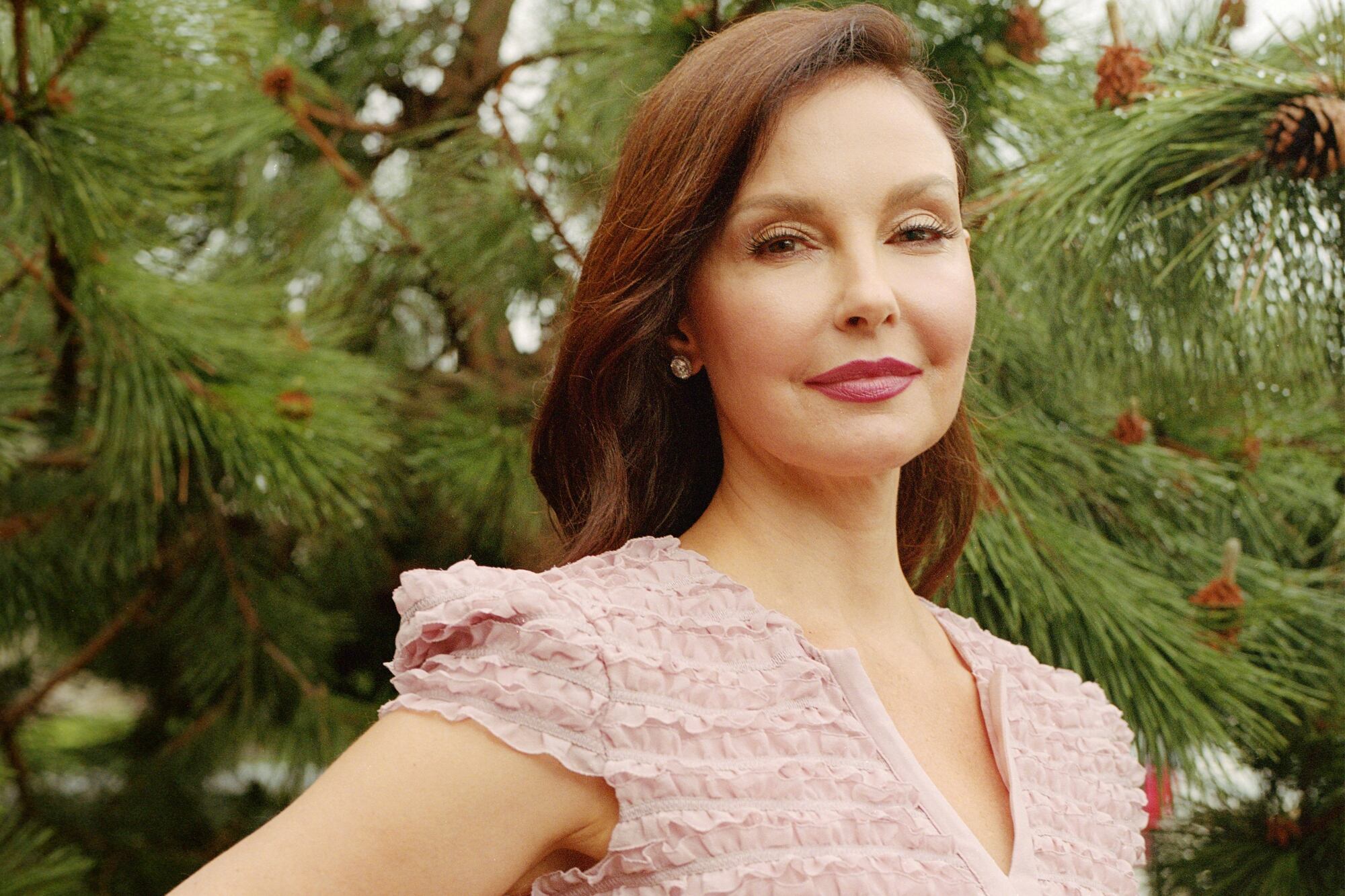 Ashley Judd también se refirió a la anulación de la condena contra Weinstein en Nueva York