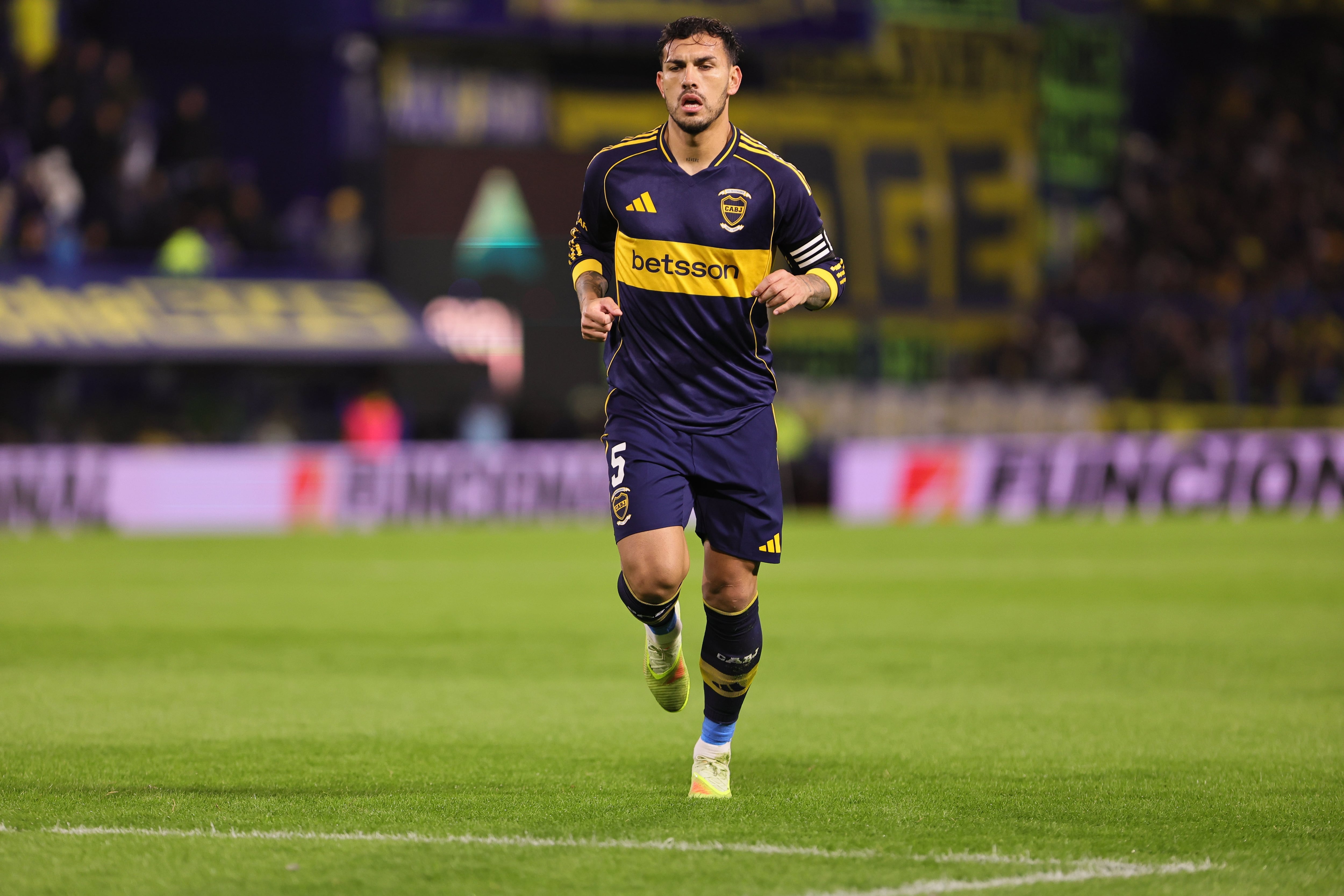 Leandro Paredes es la bandera de Boca, que necesita derrotar a Cruzeiro para encaminar su clasificación a octavos de la Copa Libertadores 2026