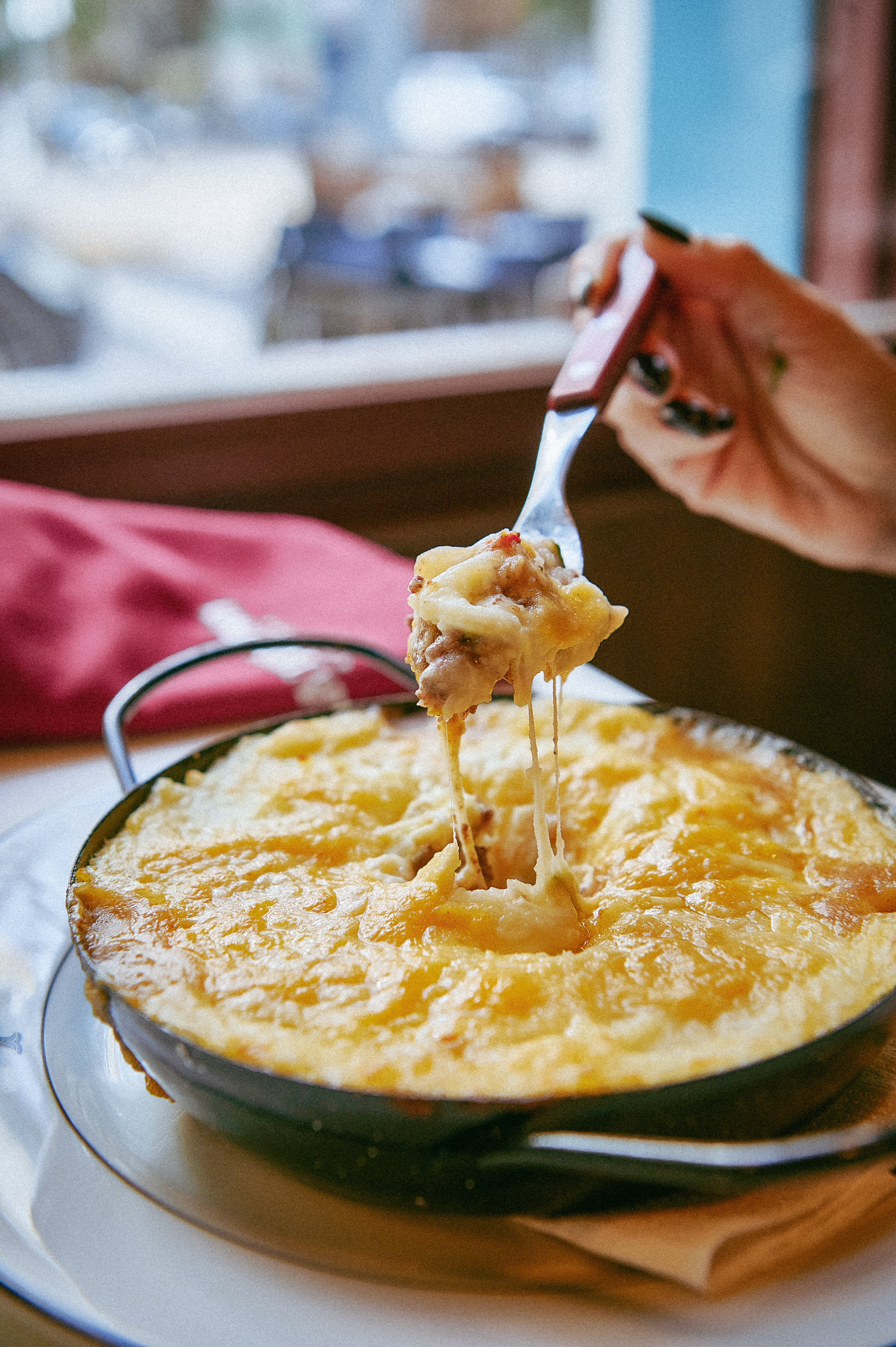 Pastel de papas de La Tribuna