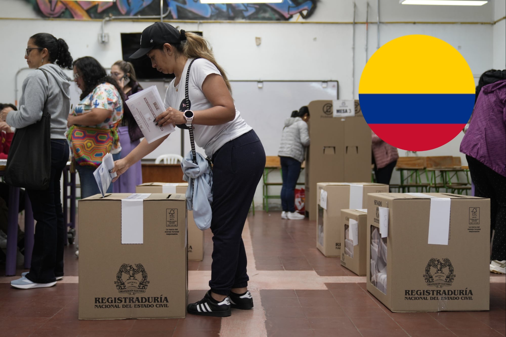 Resultados en Colombia: quién va ganando las Elecciones 2026 para presidente