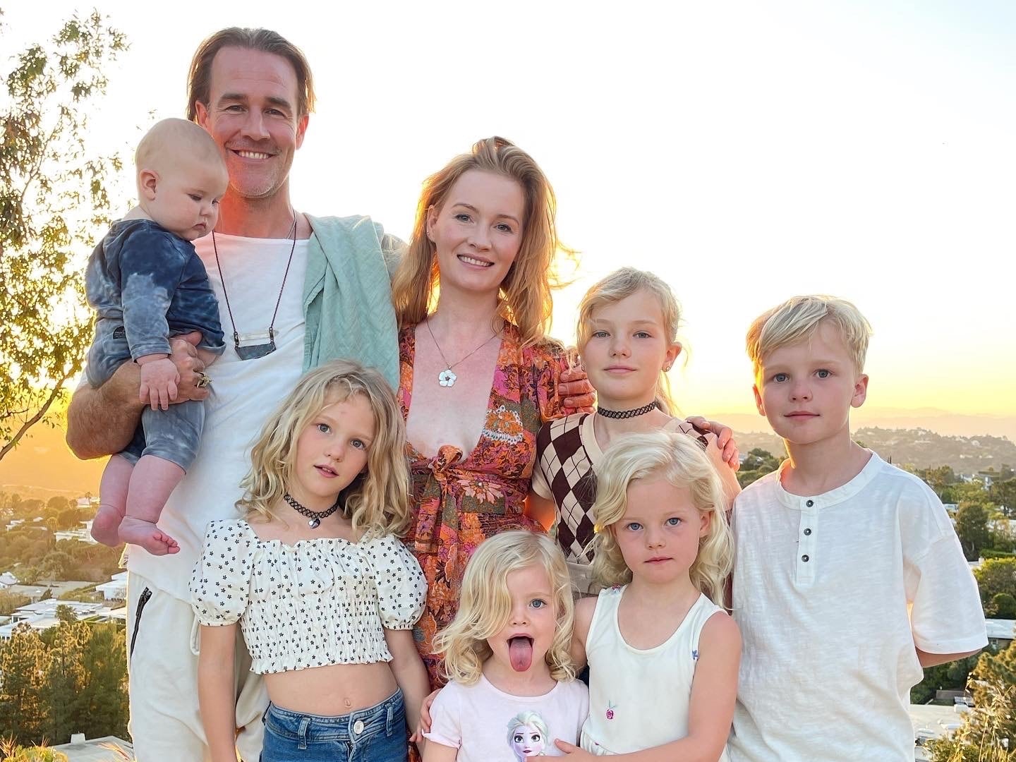 La familia del actor James Van Der Beek, de Dawson’s Creek, recibió más de un millón de dólares en donaciones en menos de 12 horas