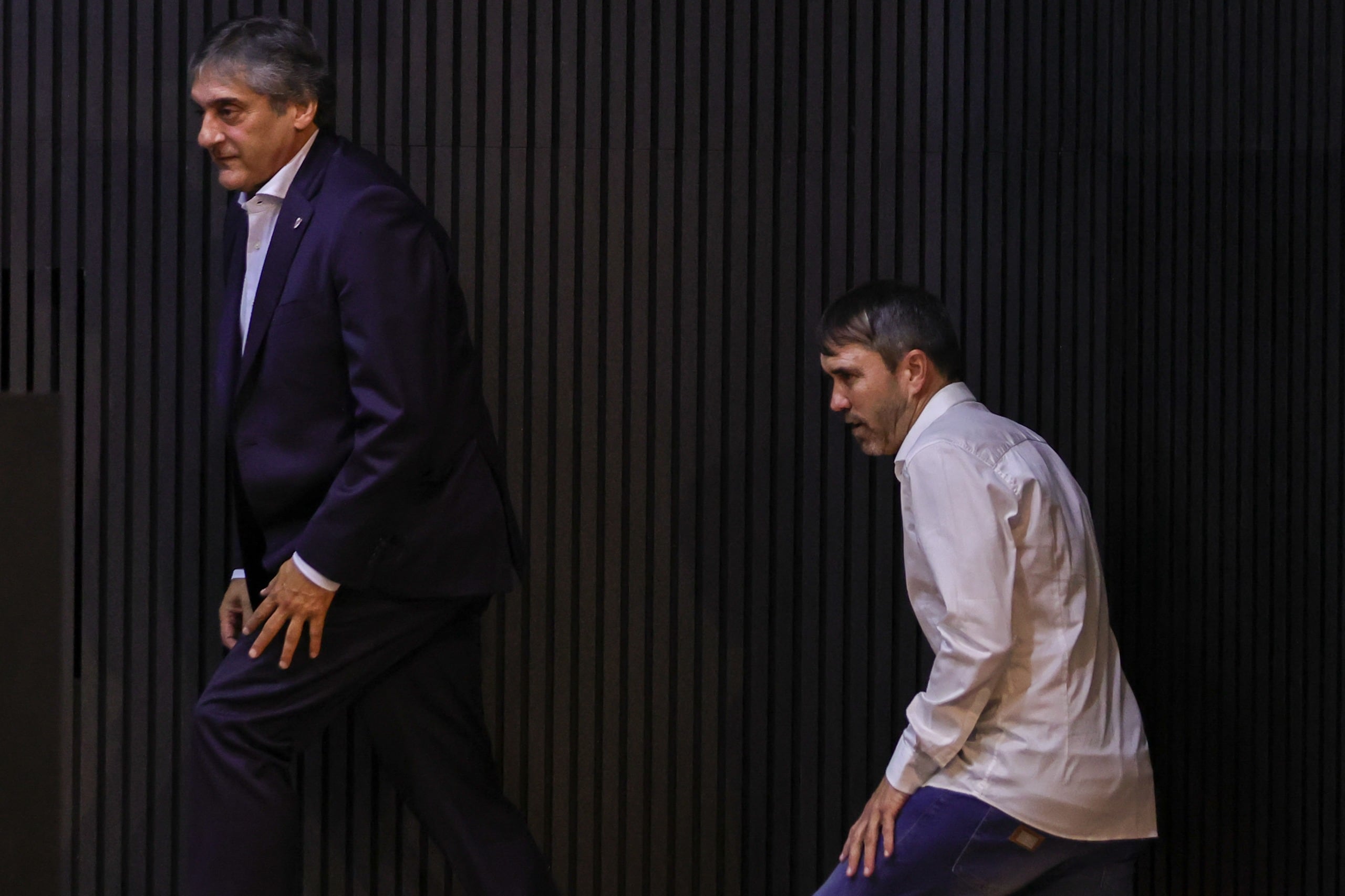 Presentación Eduardo Coudet como nuevo técnico de River Plate