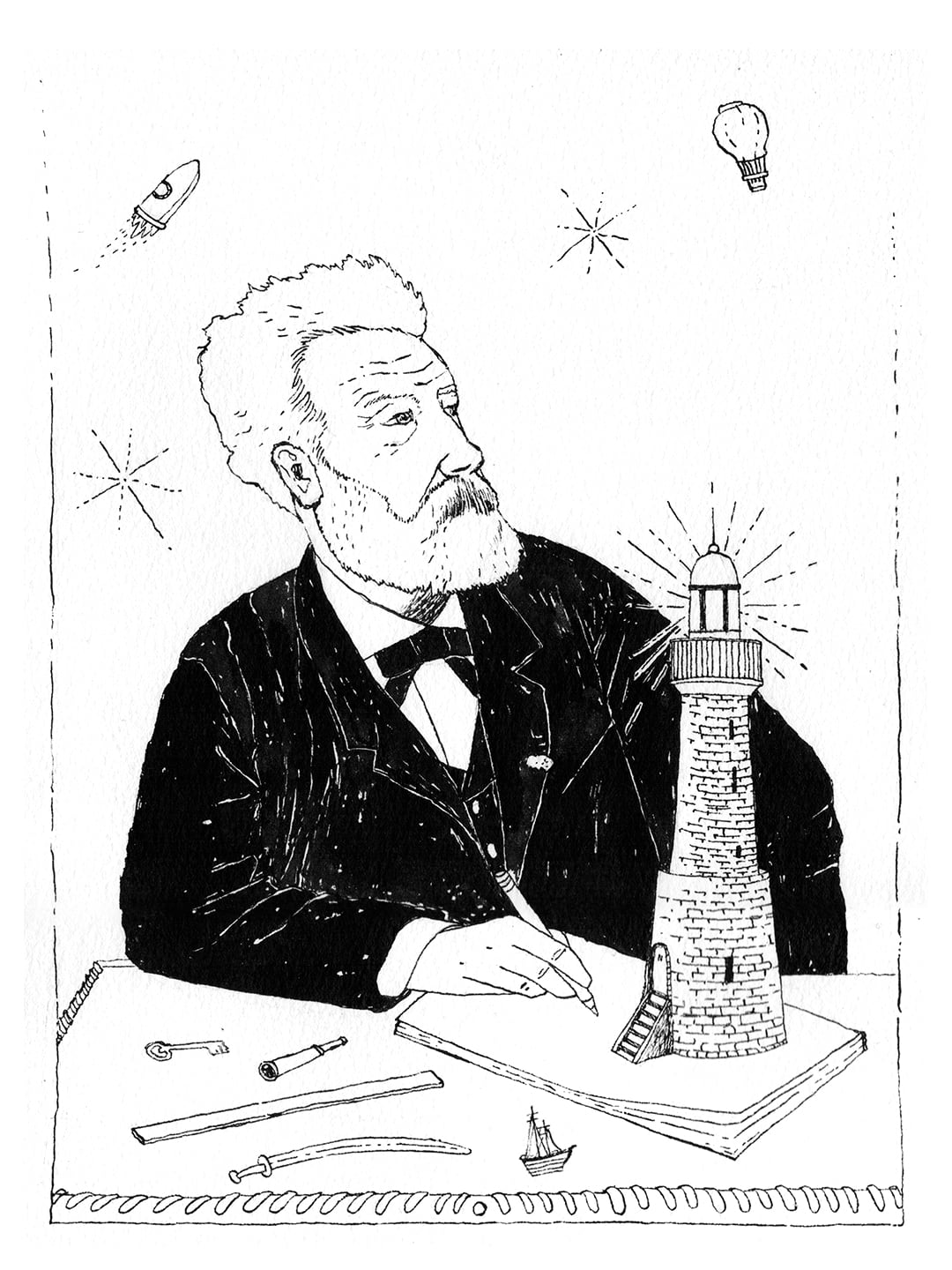 El dibujo de Silvana Baylac