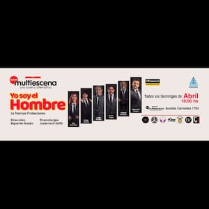 YO SOY EL HOMBRE