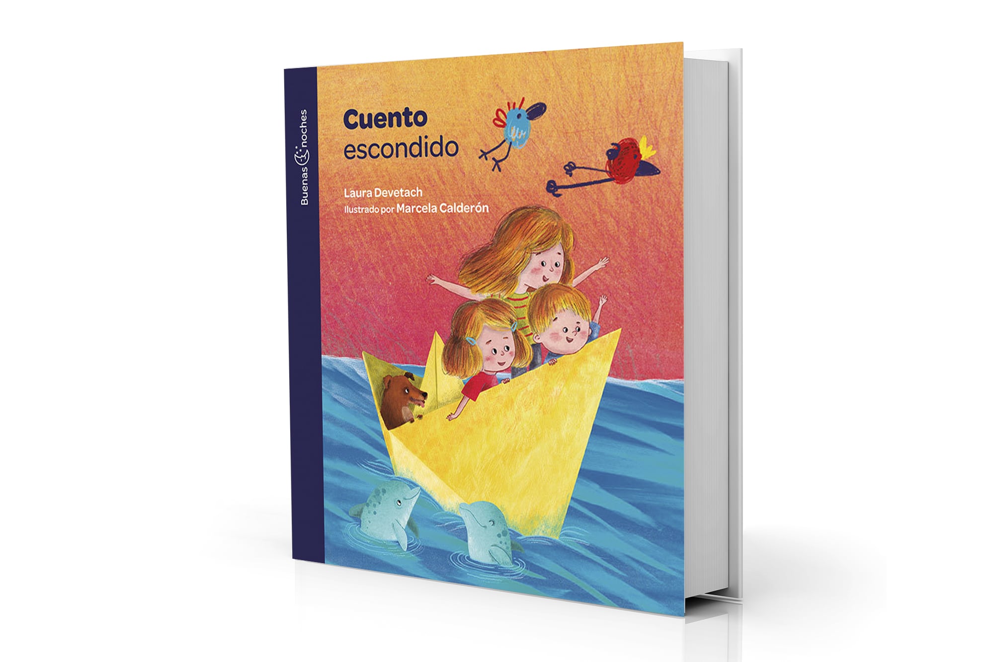 Laura Devetach firmará libros el domingo 3 de mayo, a las 17, en el stand de Norma (1015, Pabellón Verde), junto a la ilustradora de