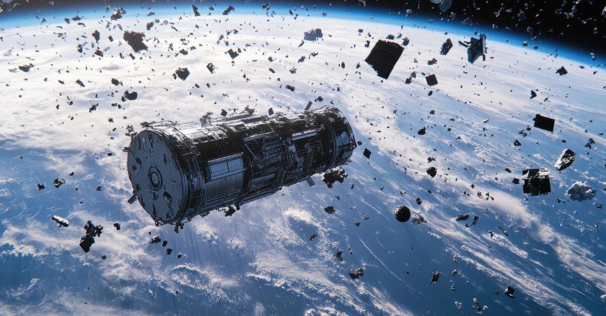 Contaminación espacial: cómo el boom de satélites llena de basura la órbita y qué riesgos genera en la Tierra