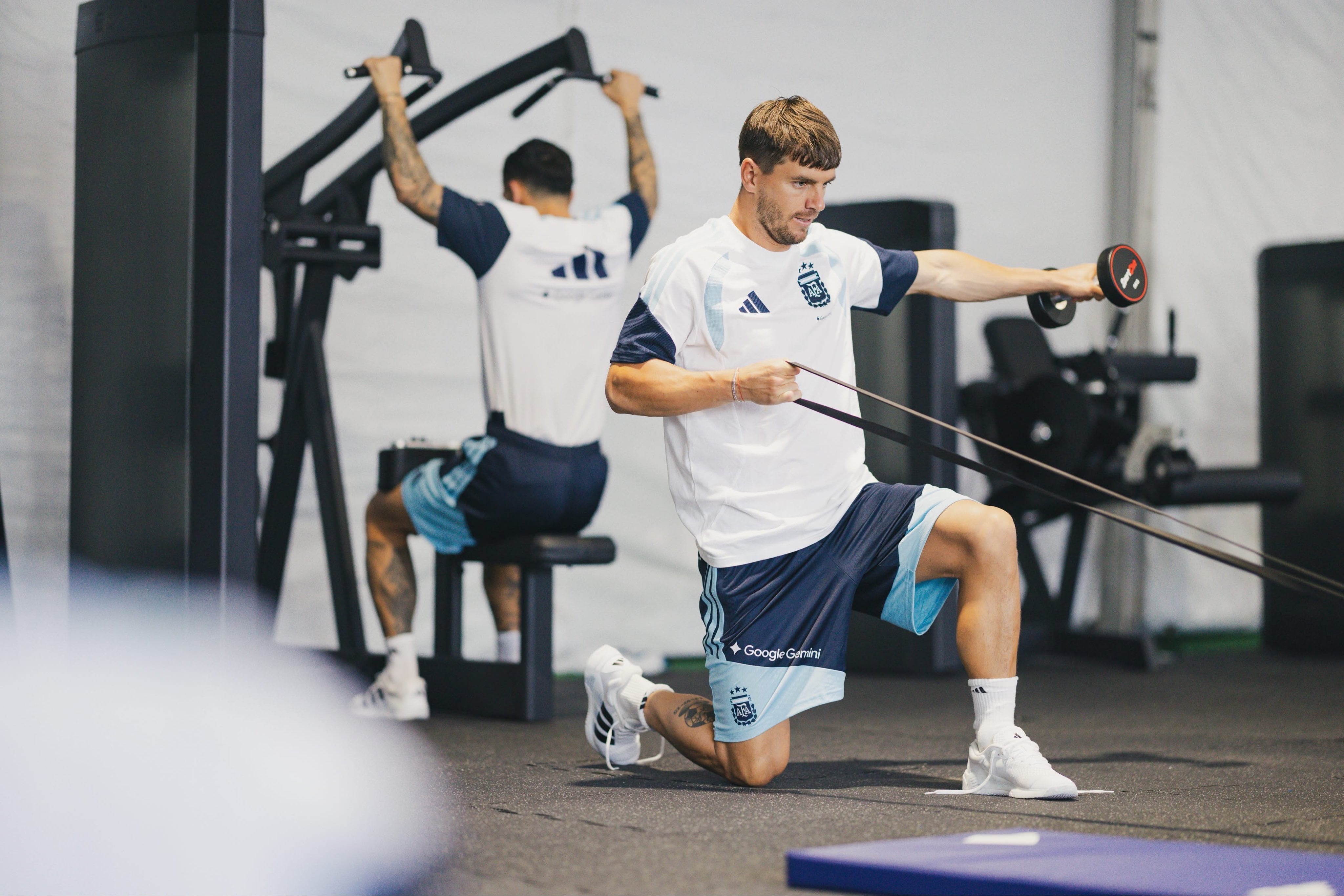 Mundial 2026, en vivo: la llegada de Messi a Kansas y el primer entrenamiento de la selección argentina 9 Las primeras imágenes de la puesta a punto para el Mundial