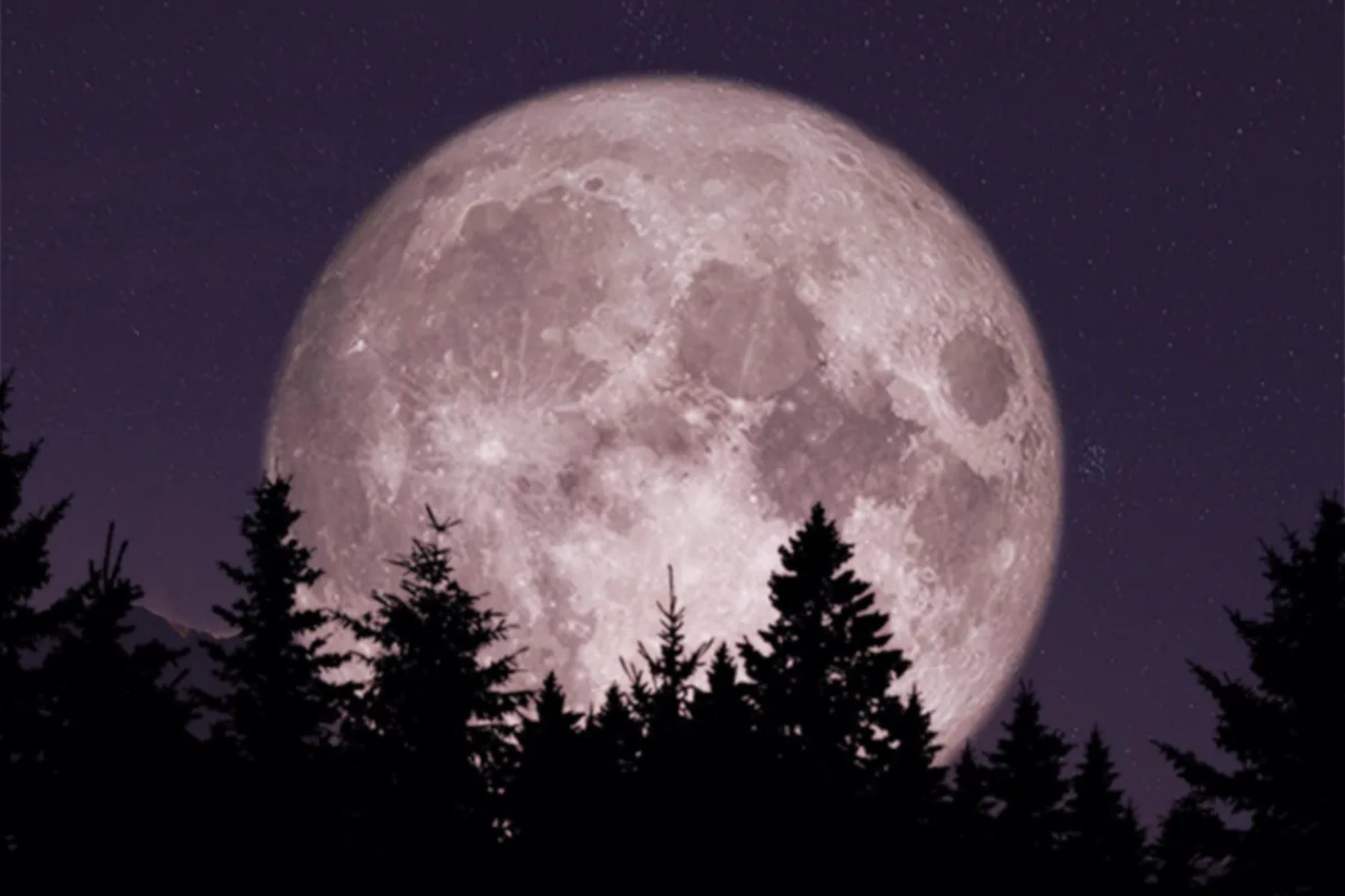 La Luna llena se dará a finales de julio de 2026
