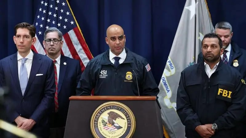 La investigación del FBI sobre apuestas que reveló la nueva cara del crimen organizado
