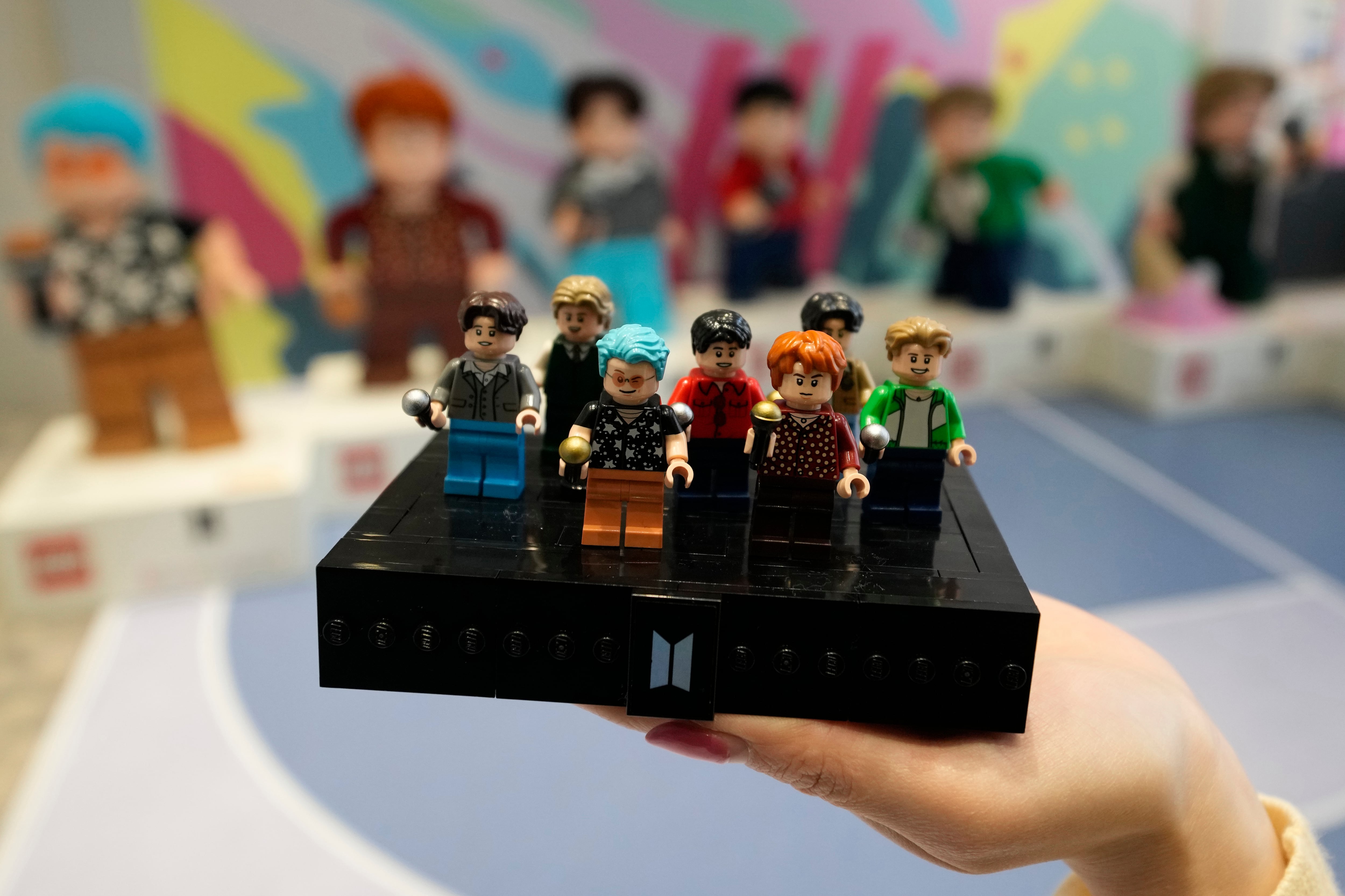Los BTS conquistaron el mundo, incluso el de Lego