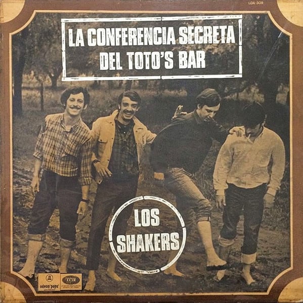Album de la banda uruguaya Los Shakers