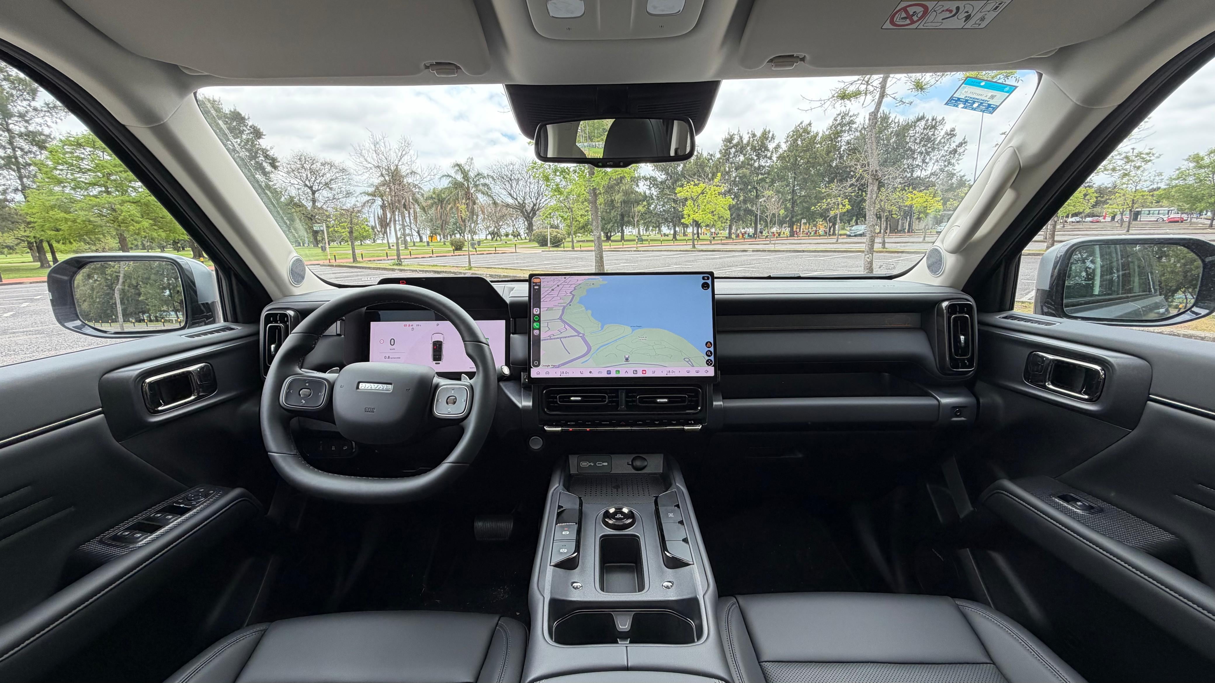 Así luce el interior del Haval H7
