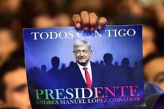 El deseo de cambio en las calles de México