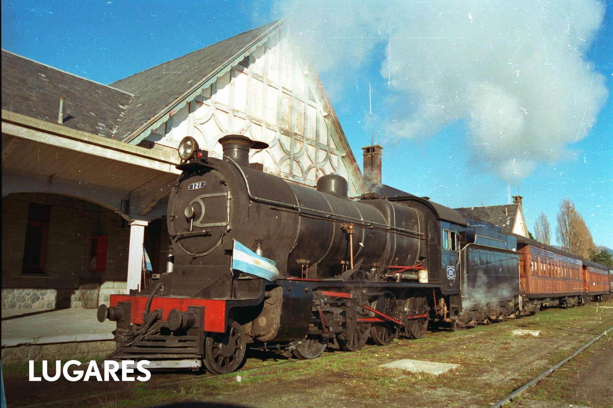 Del mar a los Andes: la historia de la construcción del tren de Viedma a Bariloche