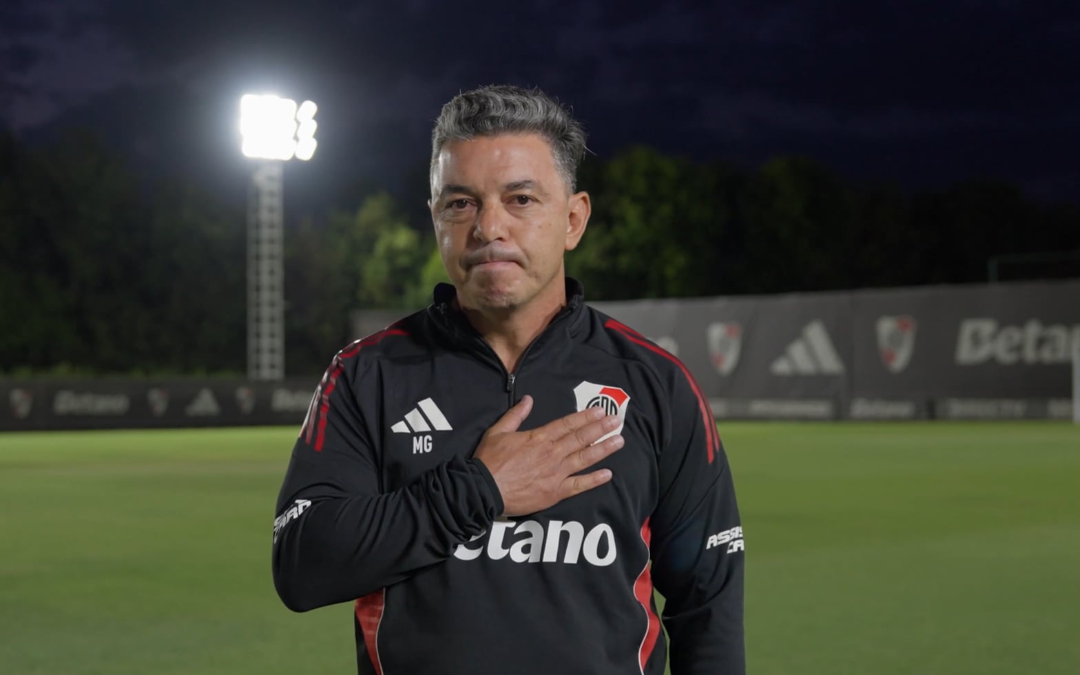 Gallardo aseguró que lo