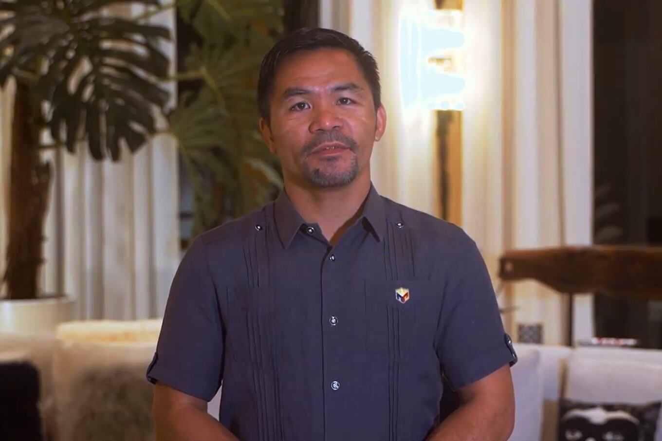 Manny Pacquiao asegura que está enfocado en su regreso al boxeo y dejó atrás su pasado en la política