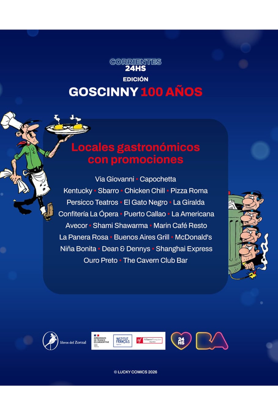 Corrientes 24HS rinde tributo a René Goscinny