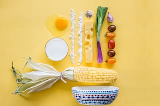 En 10 minutos: receta de pan de maíz con tomates cherry