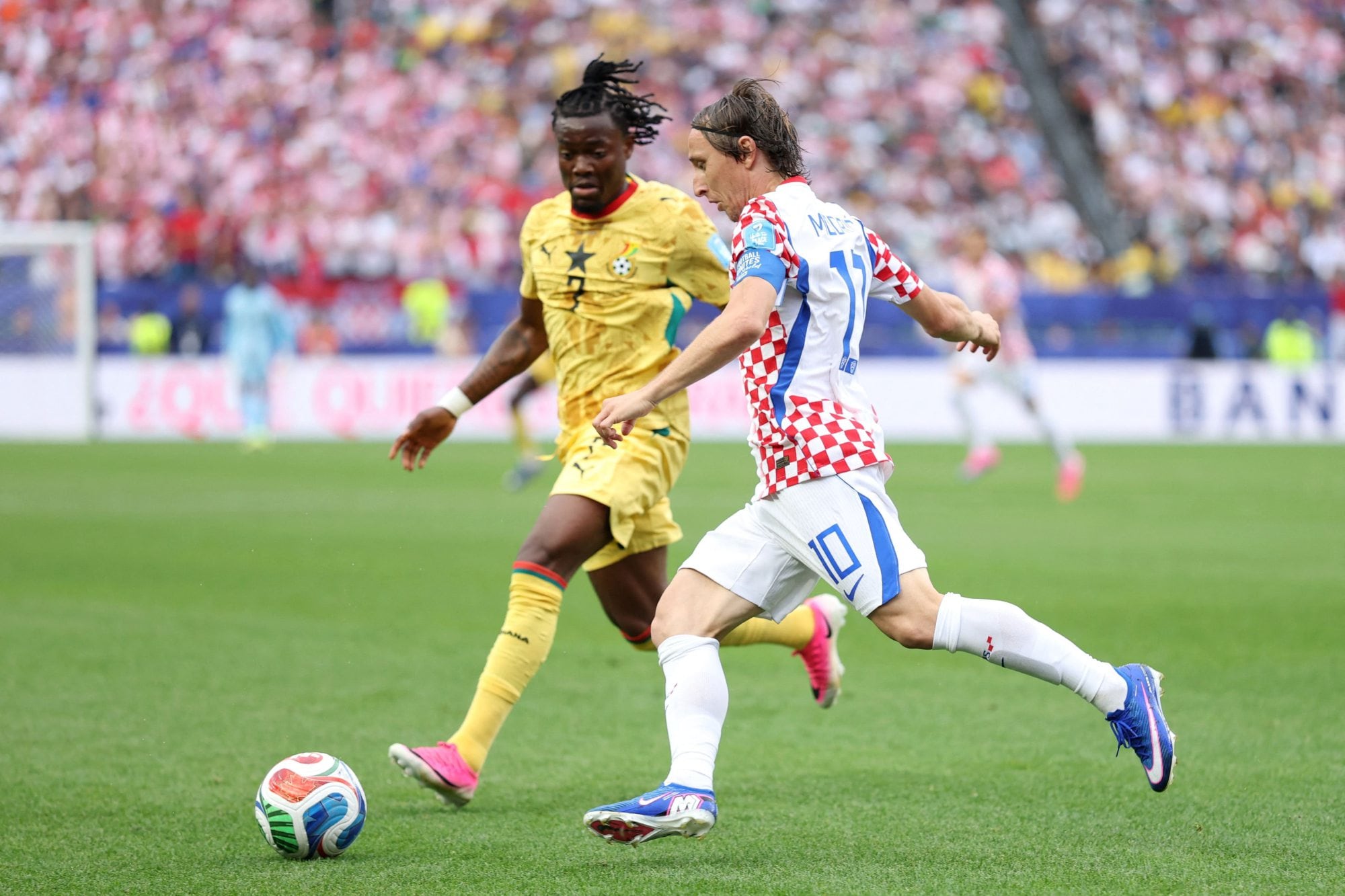 Portugal vs. Croacia, EN VIVO por el Mundial 2026: hora, TV y las formaciones 7 Croacia derrotó a Ghana por 2 a 1 en el cierre del Grupo L del Mundial 2026
