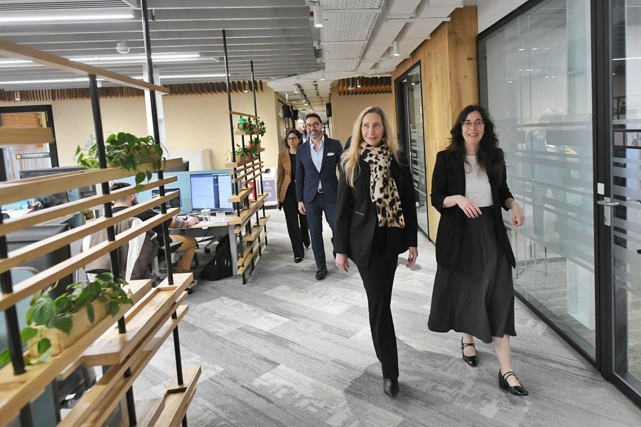 Karina Milei recorrió las instalaciones