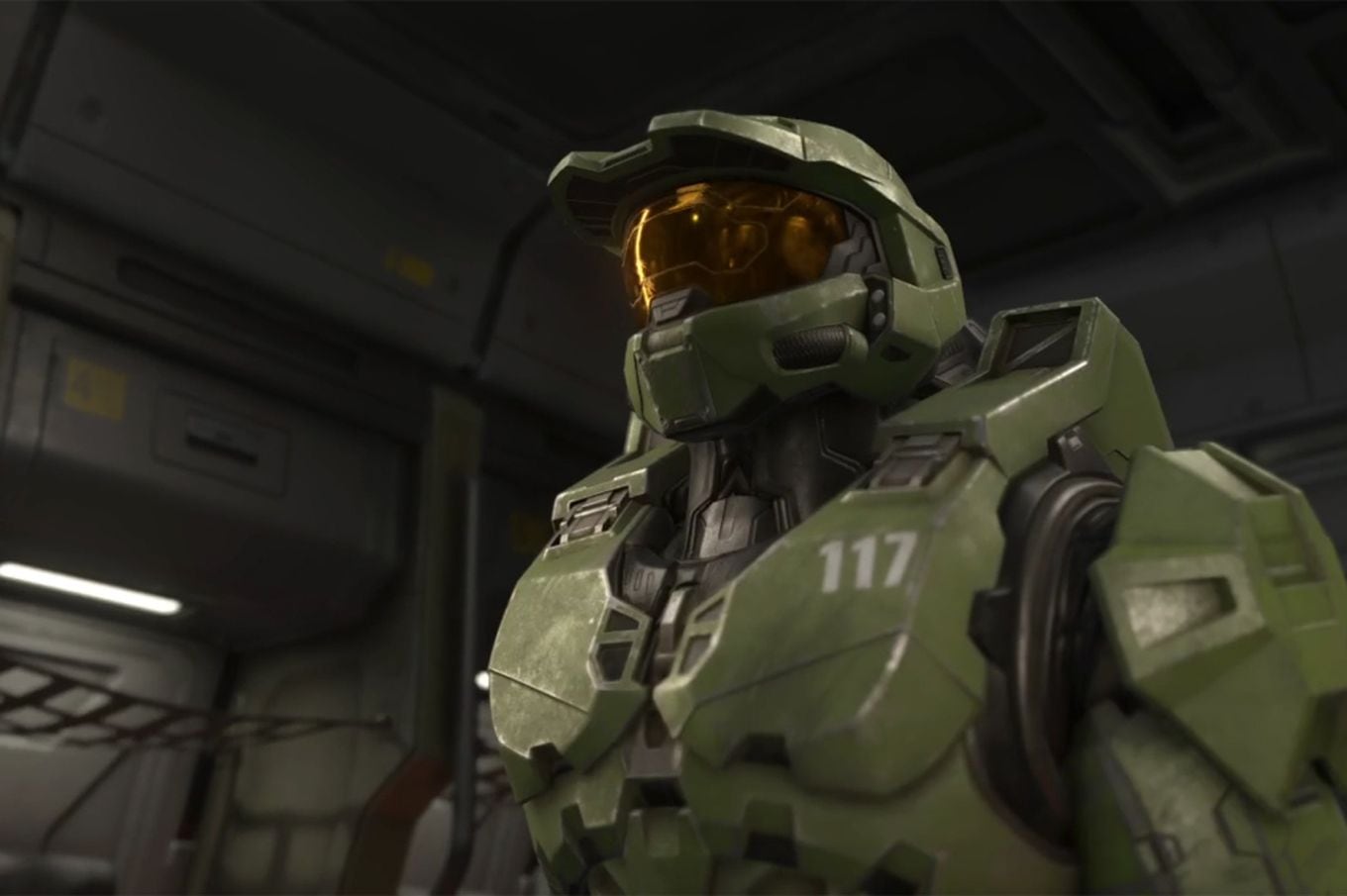 Master Chief, el protagonista de la saga Halo, en la última entrega del 2021
