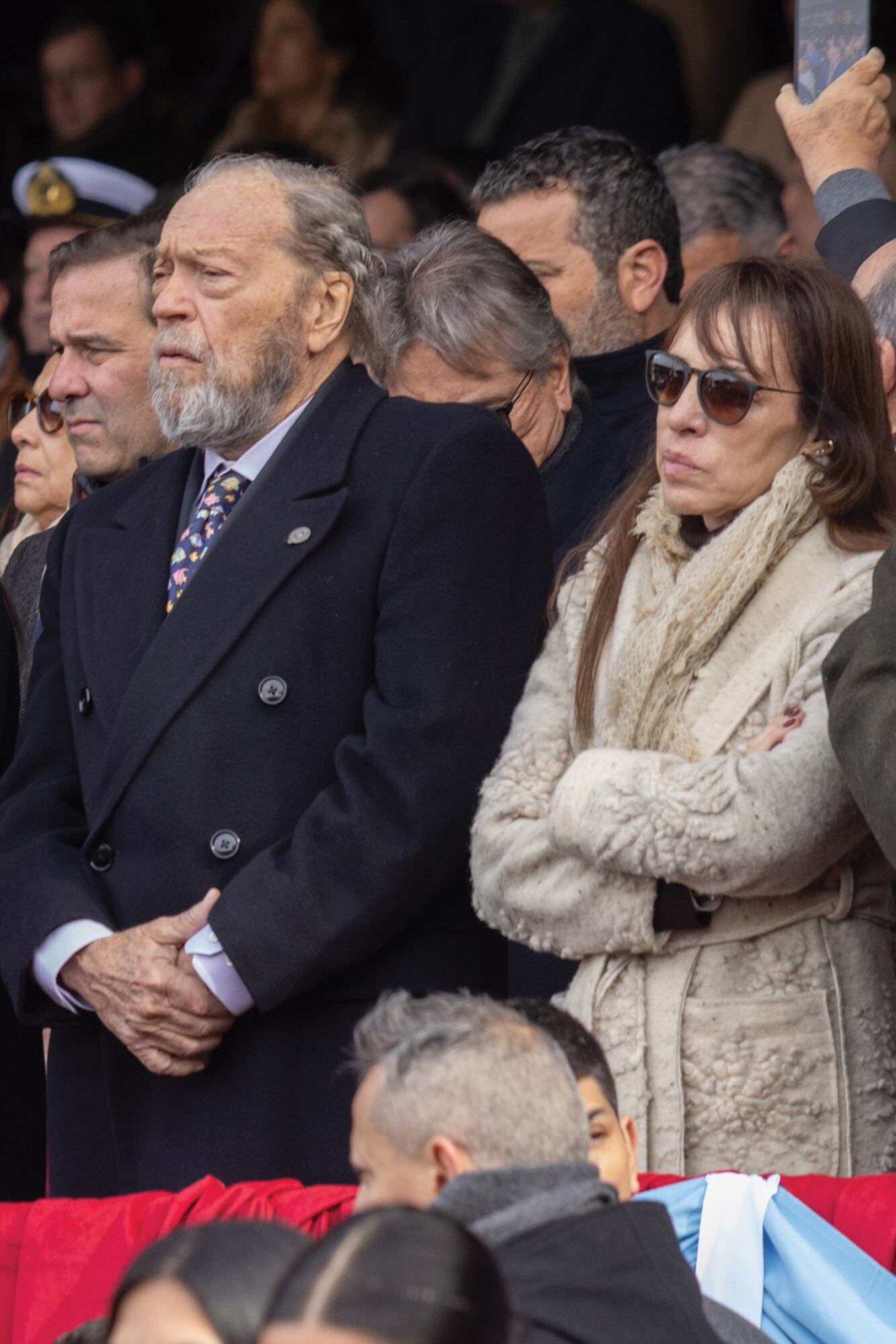 Hugo Luis Biolcati y Dolores Alberdi.