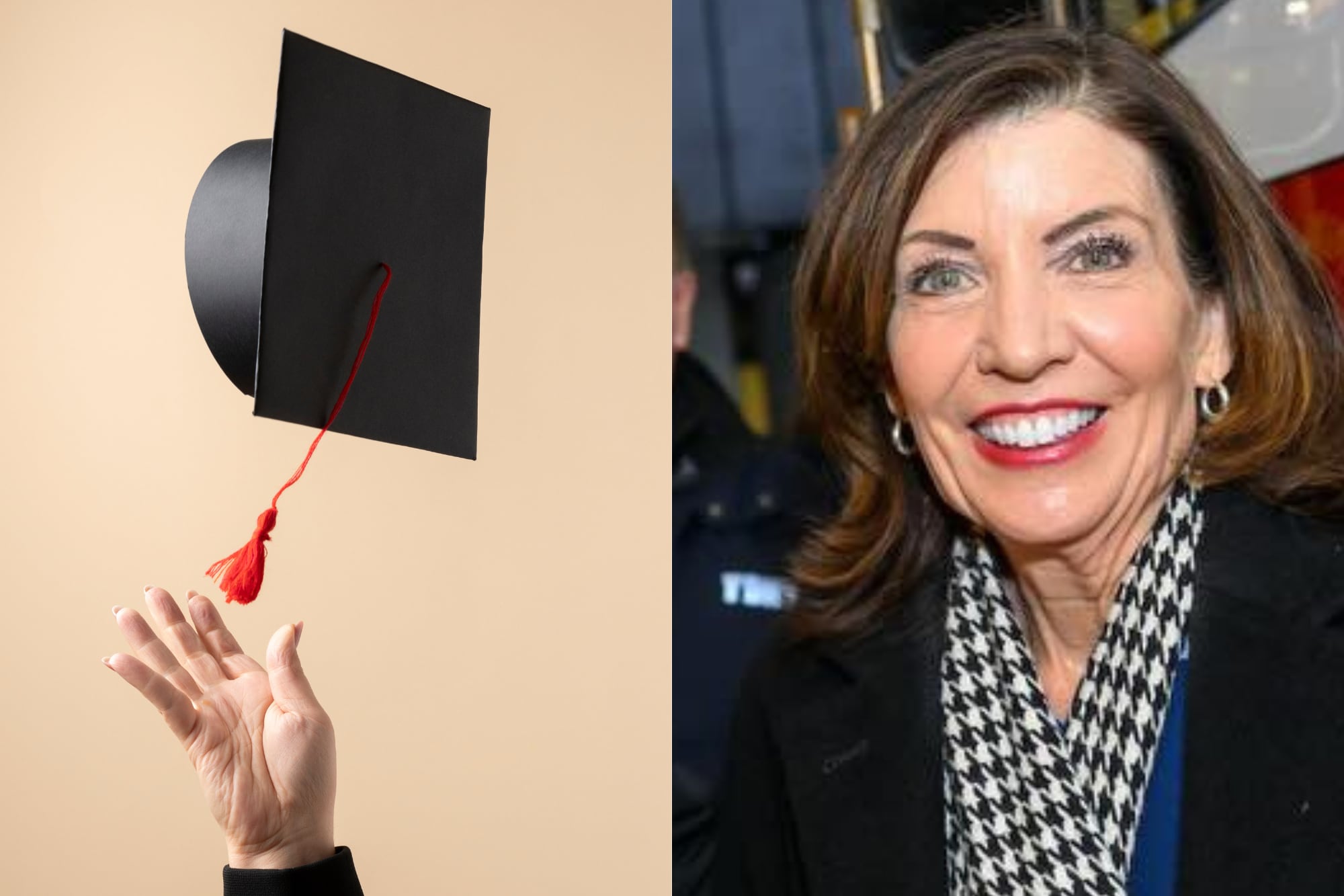 Beca Excelsior en Nueva York: el anuncio de Kathy Hochul que “elimina las barreras financieras” para estudiantes