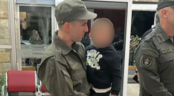 Video: así fue el emotivo encuentro entre Nahuel Gallo y su familia