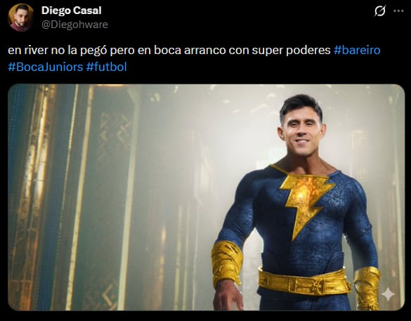 Los memes invadieron las redes sociales tras el triunfo de Boca ante Gimnasia de Chivilcoy, con doblete de Bareiro