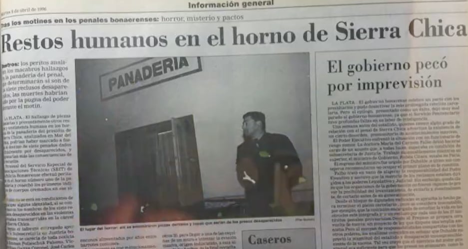 La noticia conmocionó a la sociedad