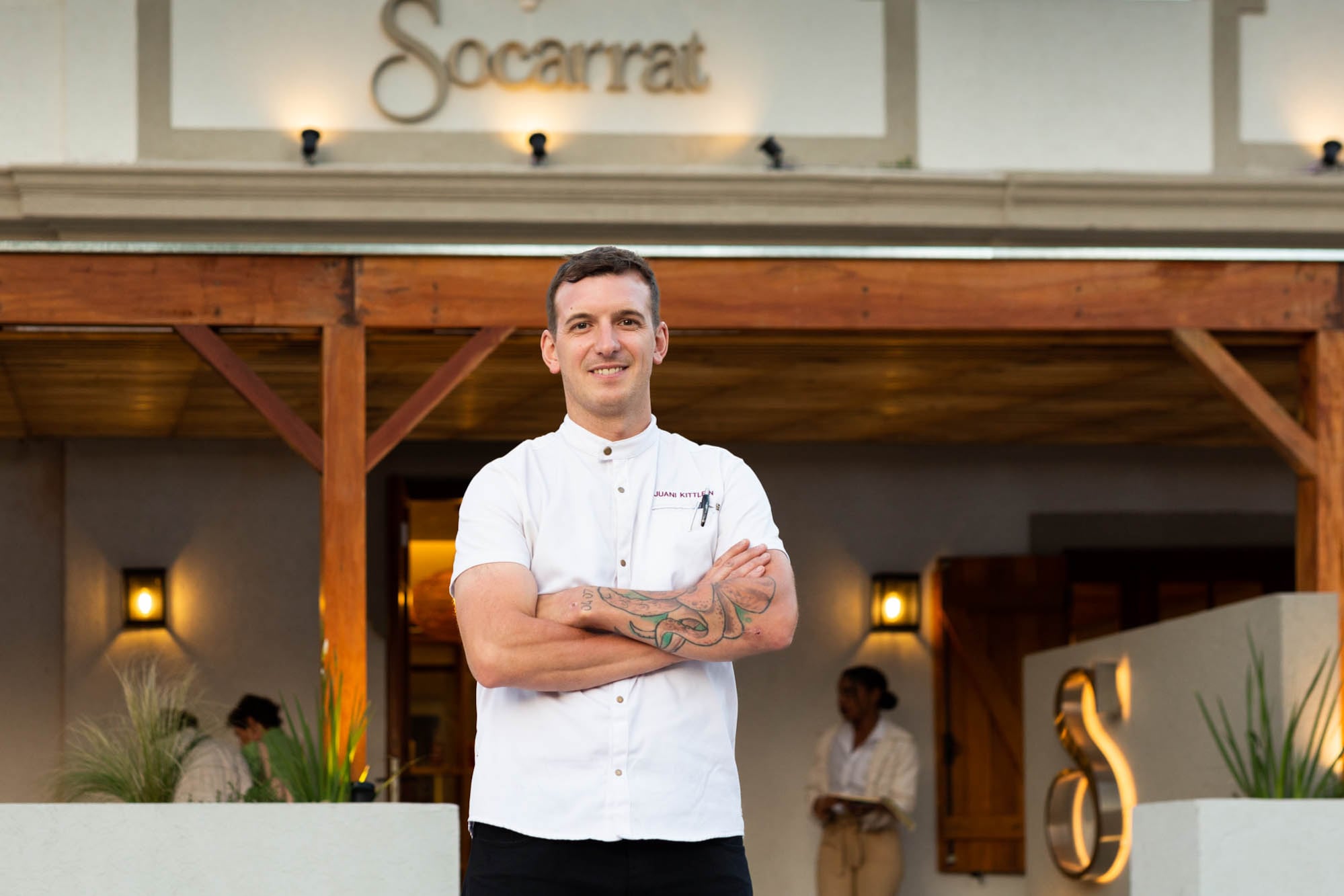 Juan Caitlin à frente desta proposta em Miramar.