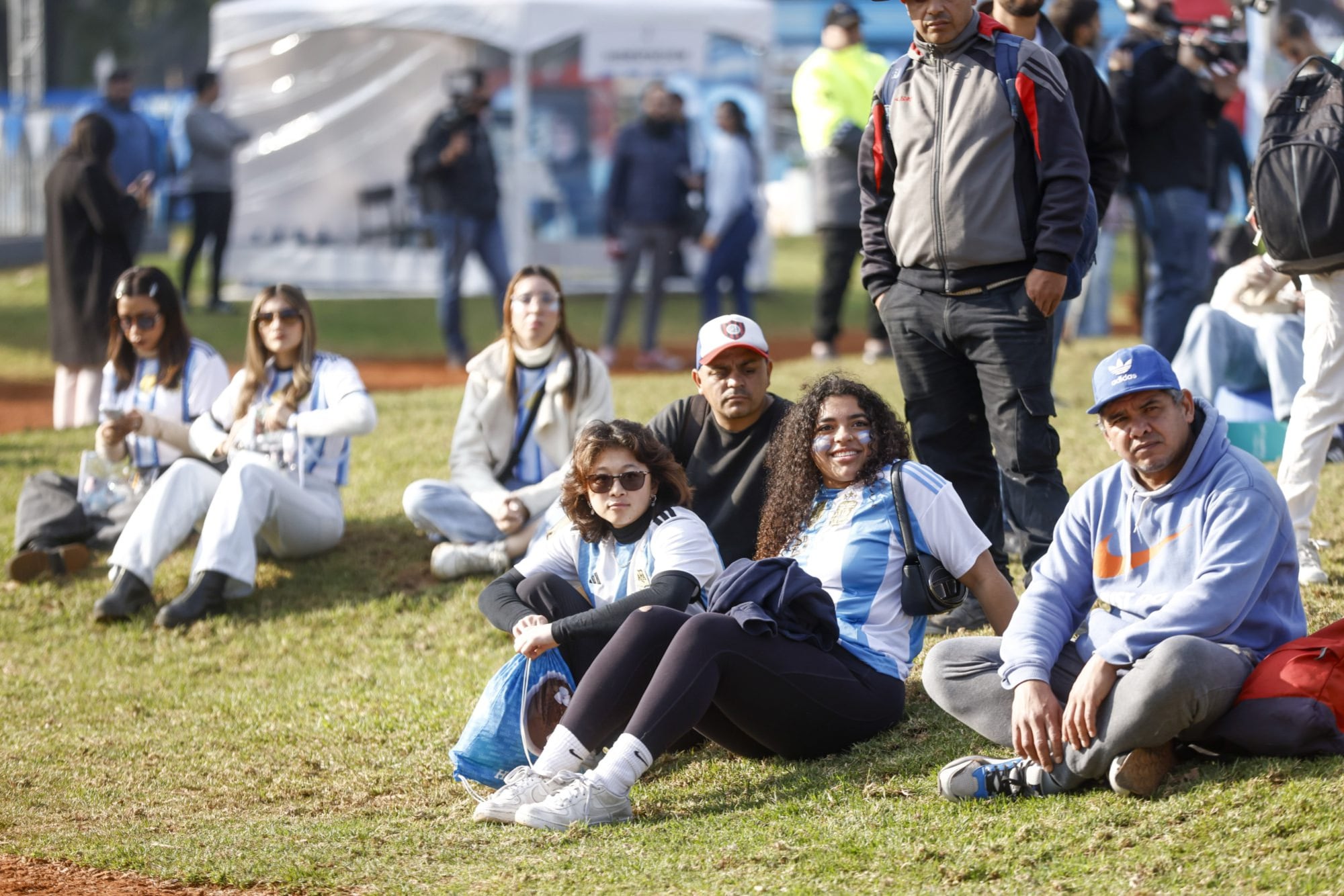 El Buenos Aires Fan Fest cuenta con capacidad para recibir hasta 15.000 personas