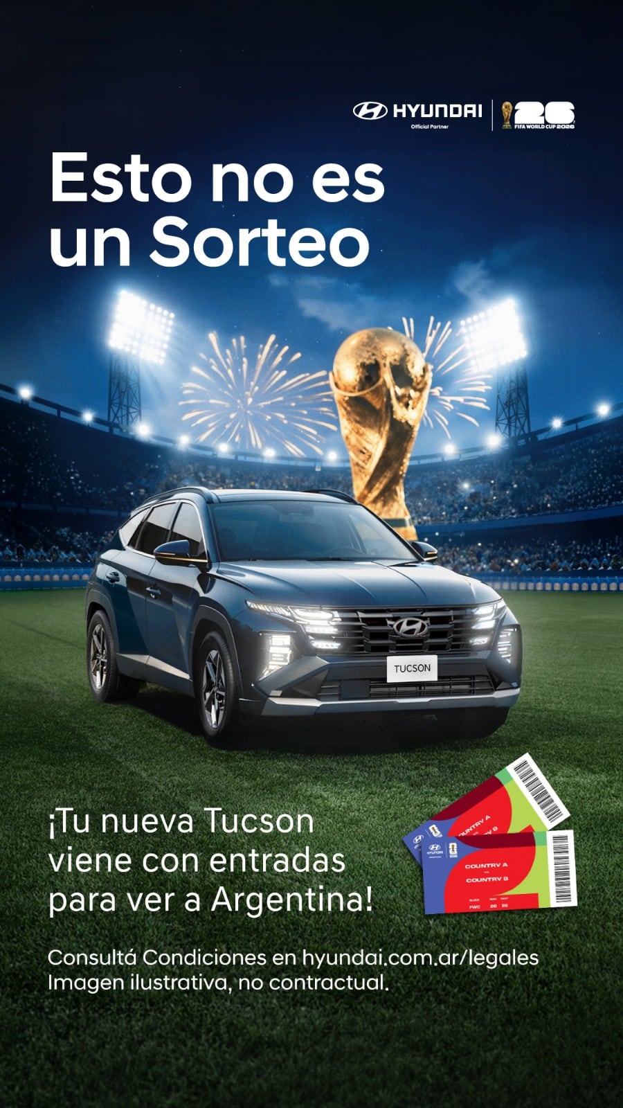 Flyer de la campaña