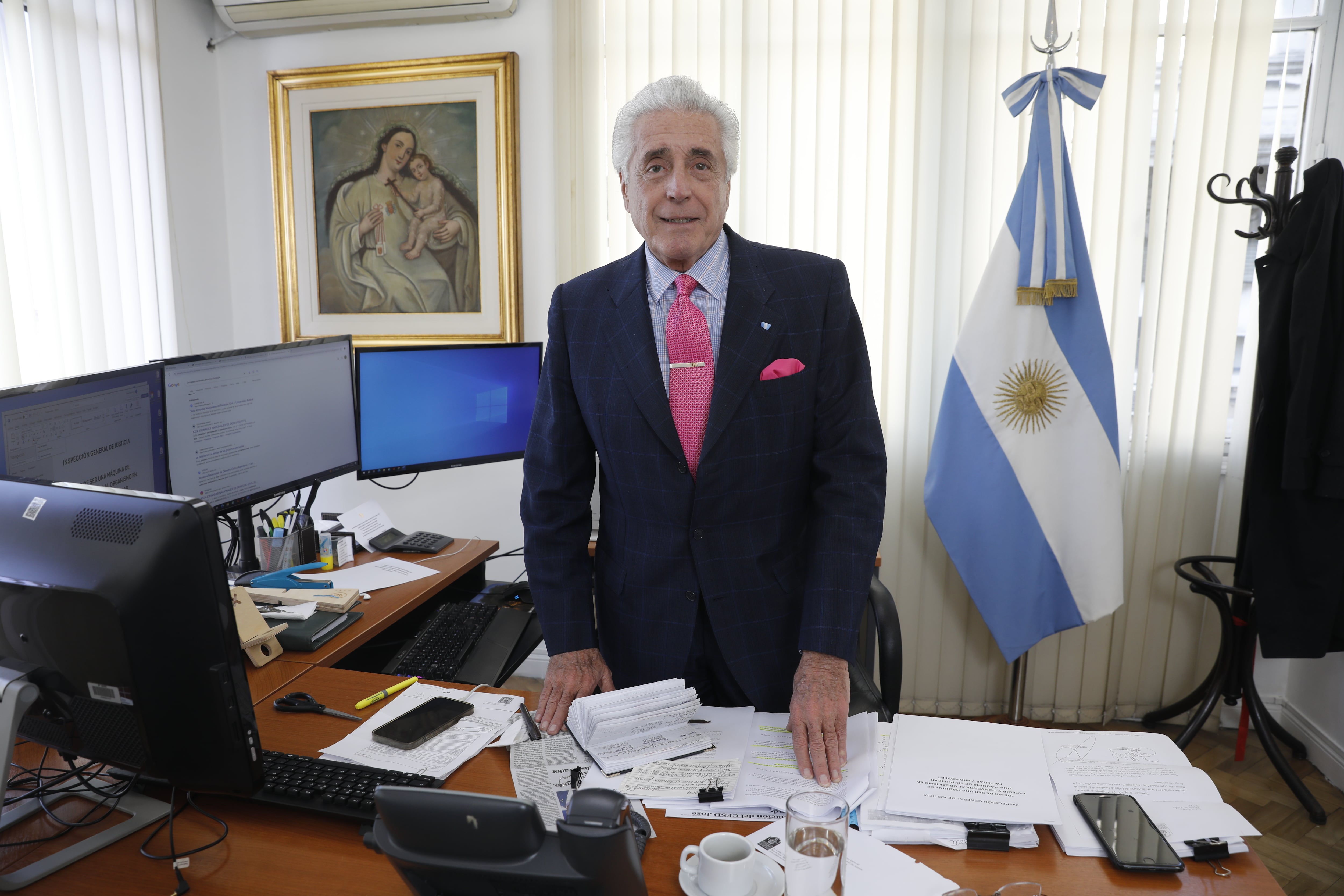 Daniel Roque Vítolo, extitular de la IGJ