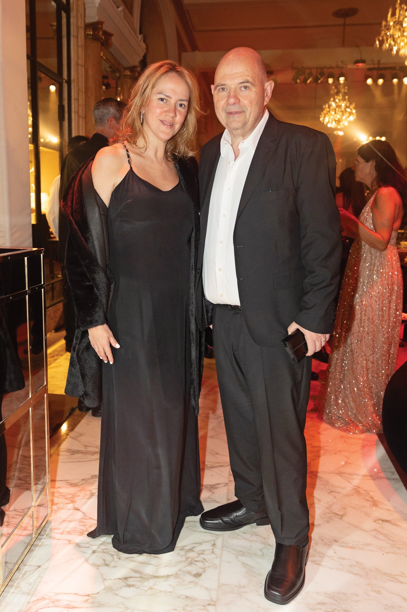 Carlos Rottemberg y su mujer, Karina Pérez Moretto