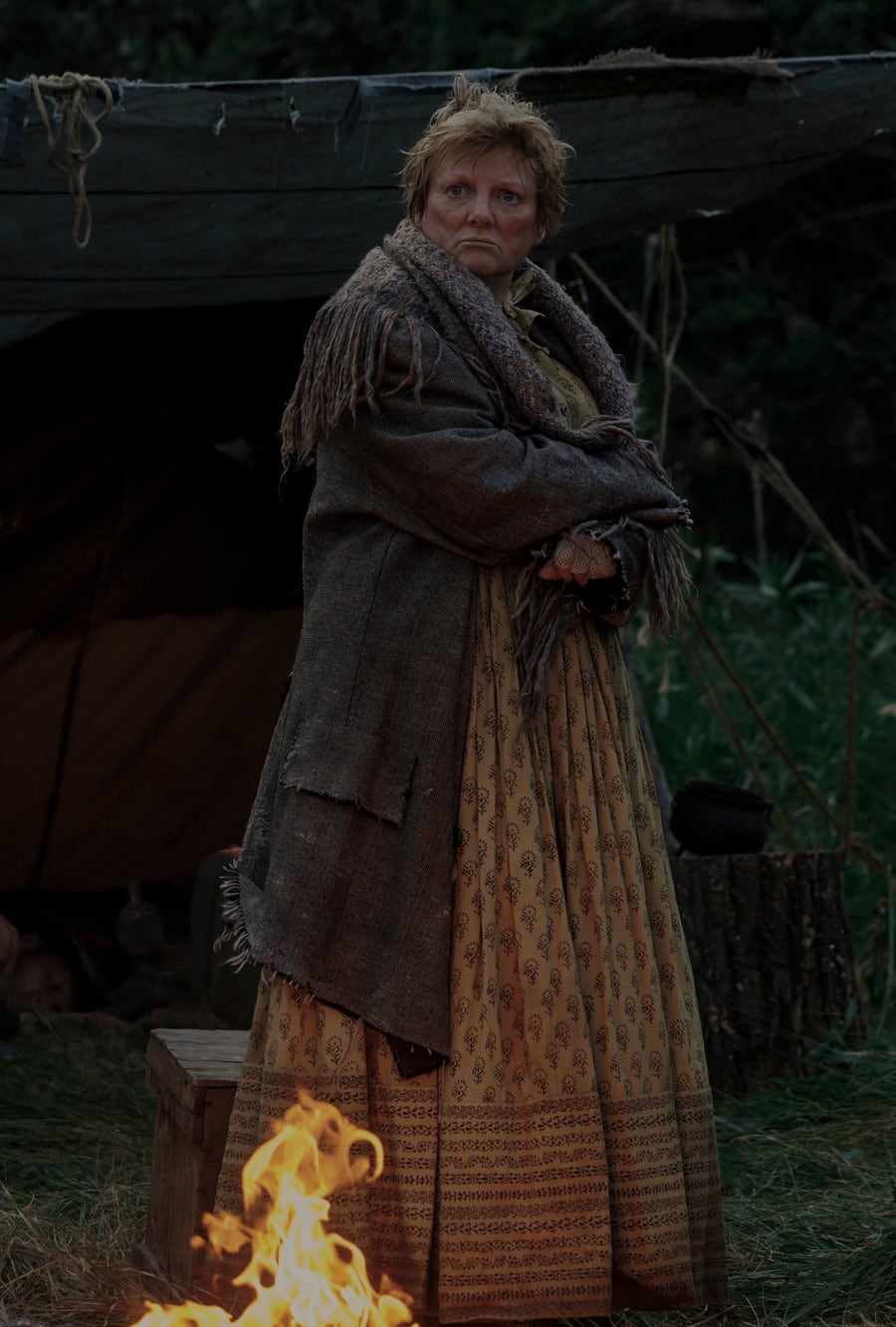 Según Arngrim, Ida “básicamente es una mujer loca en el bosque”