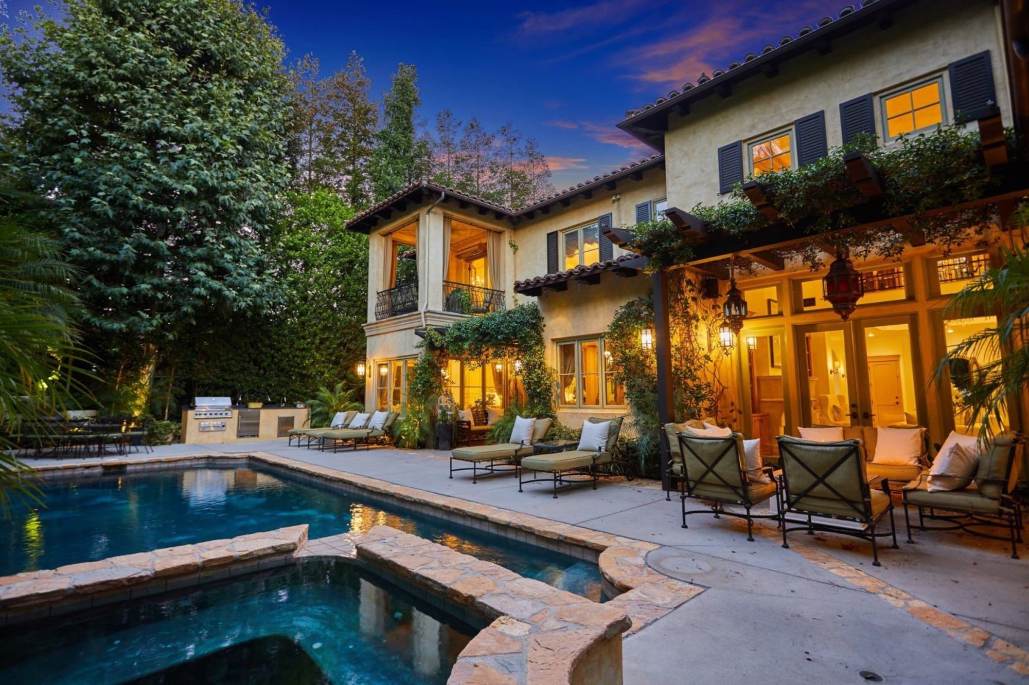 El exterior es tan lujoso como el interior