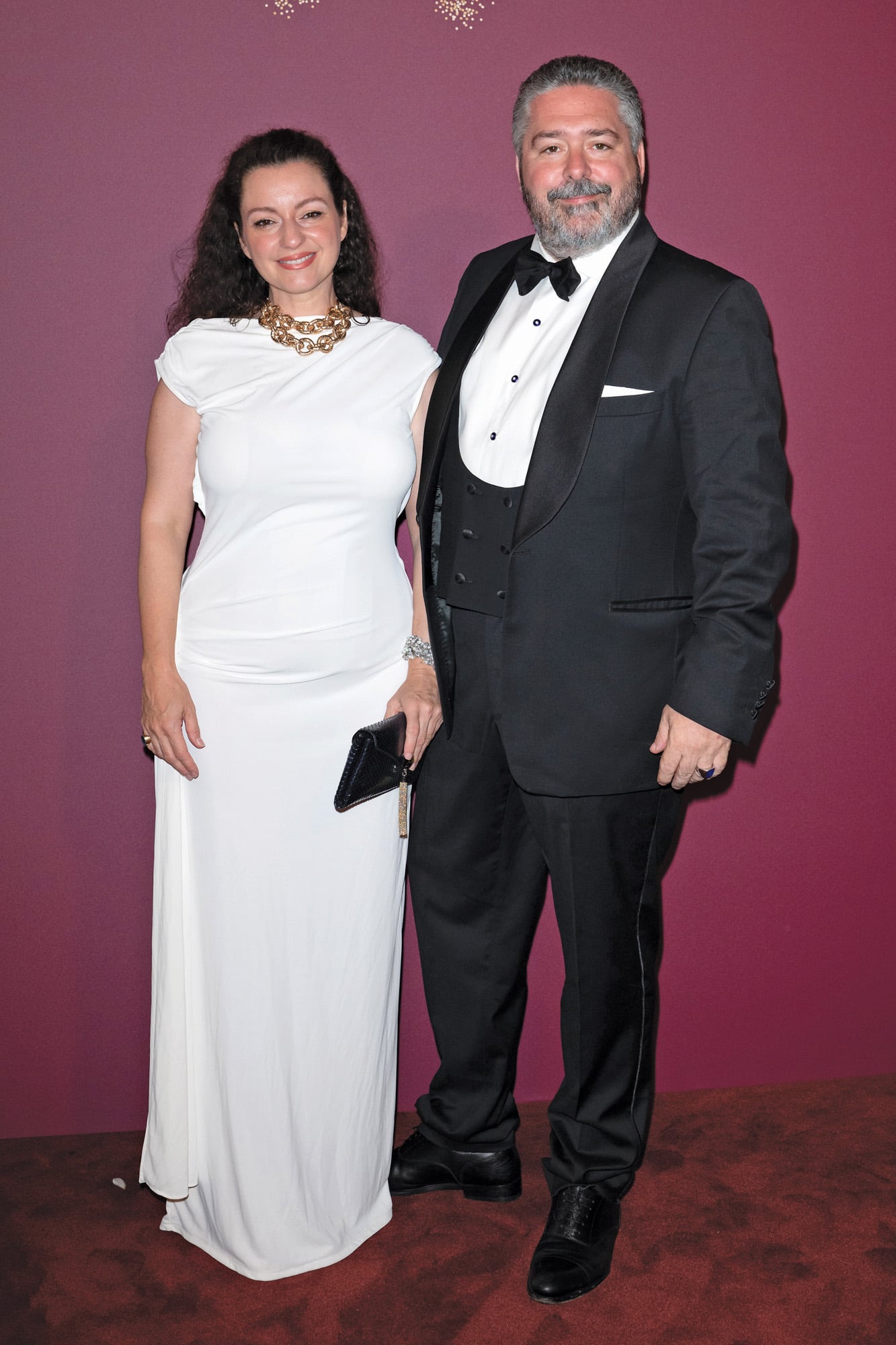 El gran duque Jorge Románov y su mujer, la princesa Victoria Romanovna