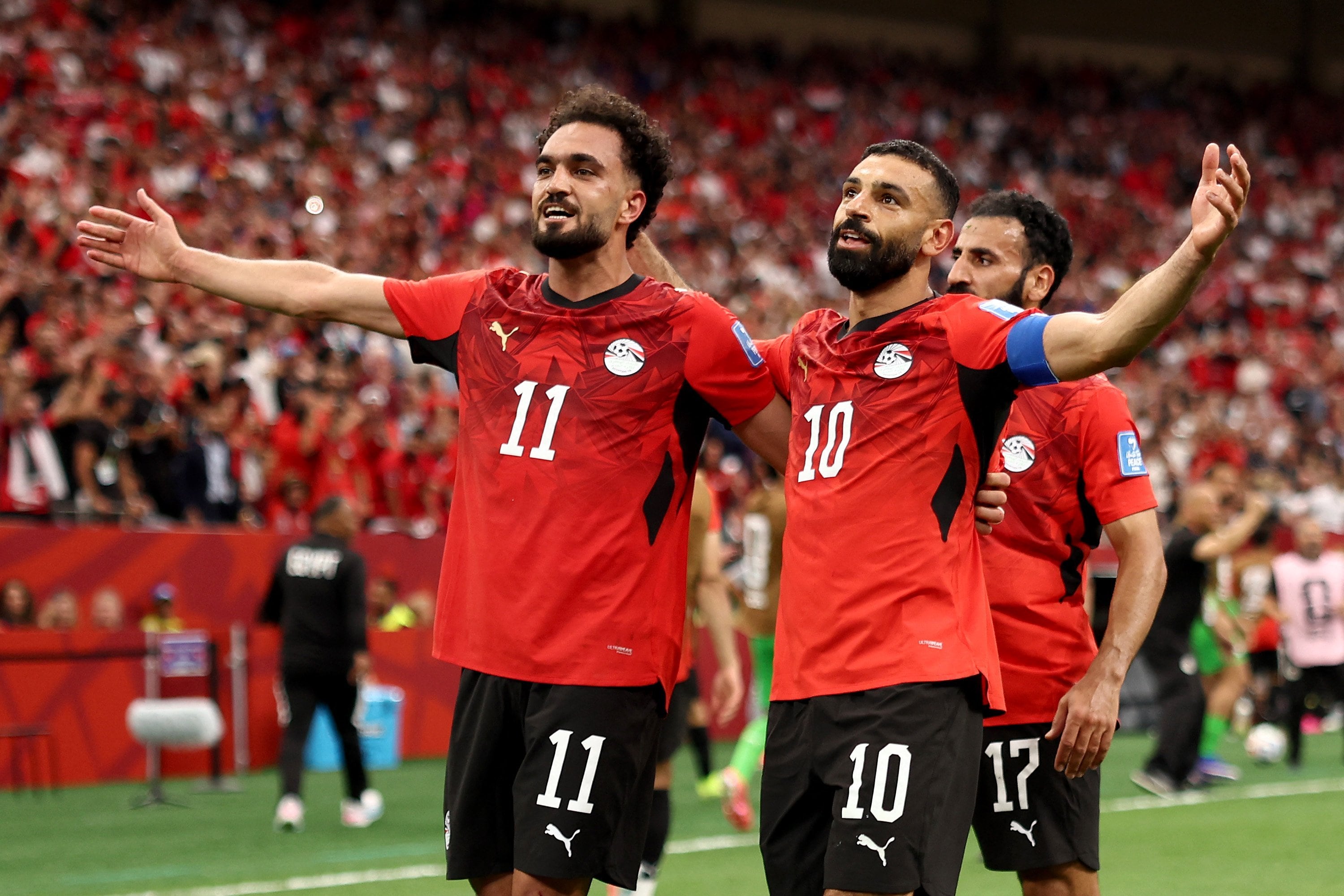 Egipto se enfrenta a Australia con el objetivo de avanzar a octavos de final