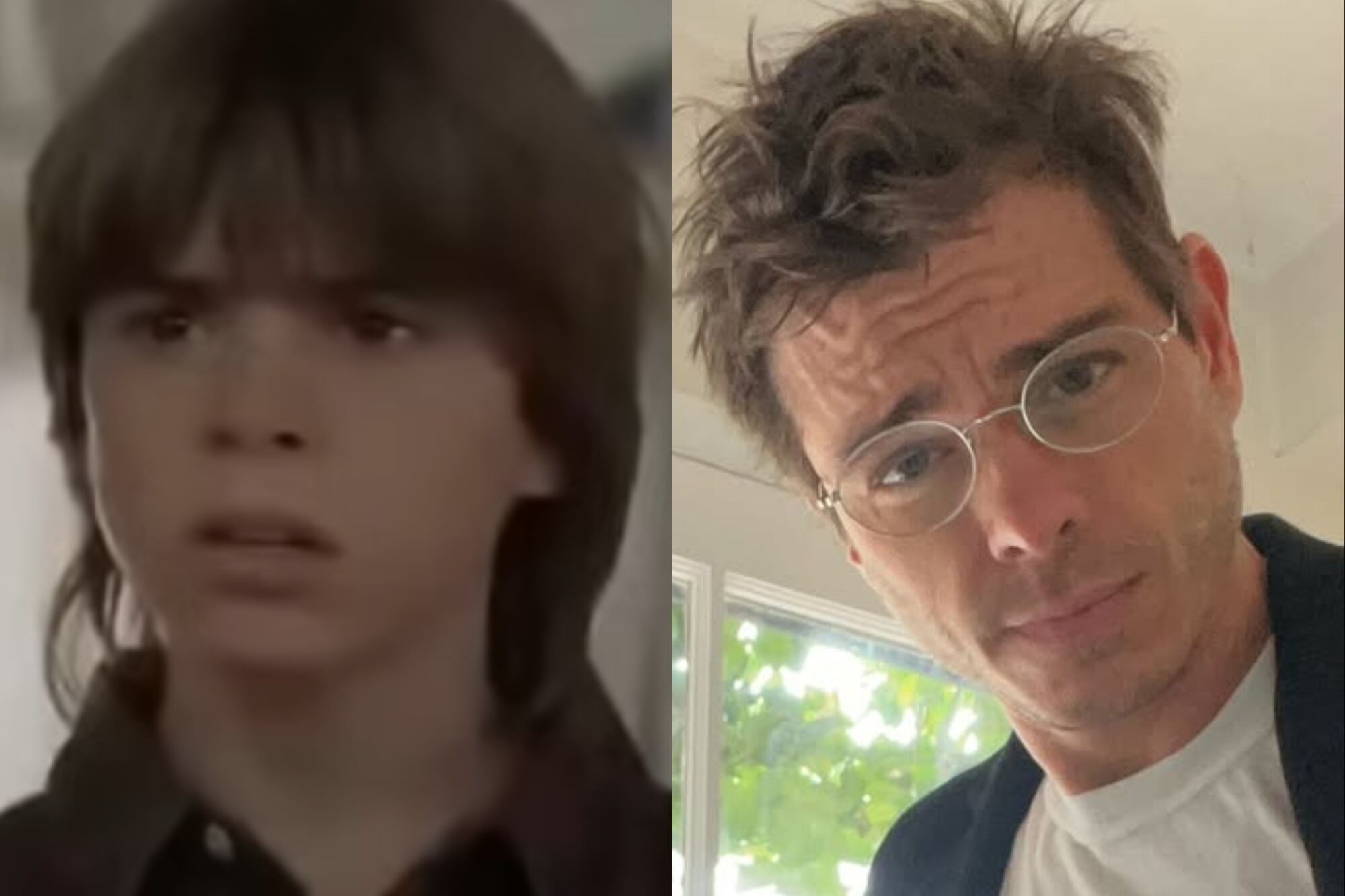 Chris Hillard, el hermano del medio, estuvo interpretado por Matthew Lawrence (Foto: Captura de video / Instagram @matthewlawrence)