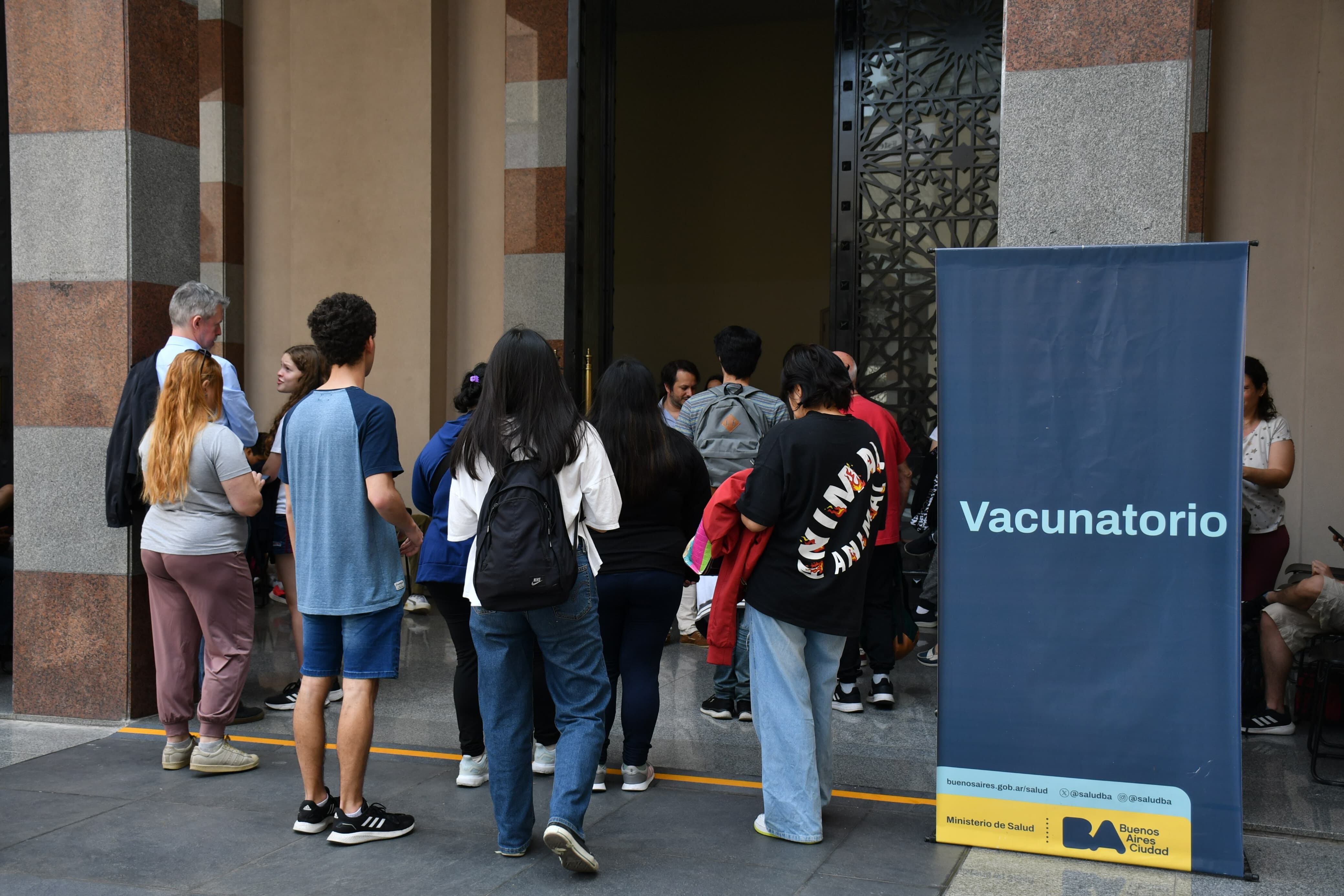 Dónde vacunarse en la Ciudad de Buenos Aires