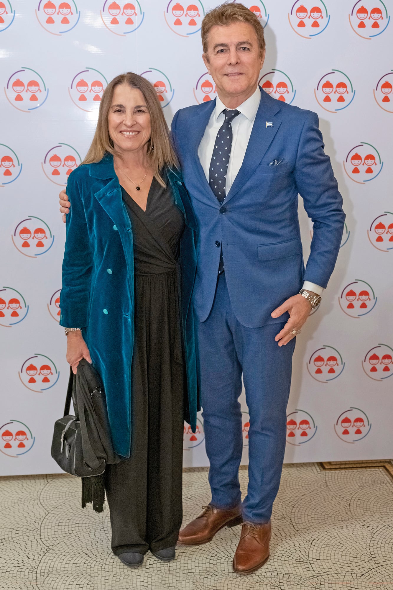 Constanza Feraud y Gabriel Corrado dijeron presente