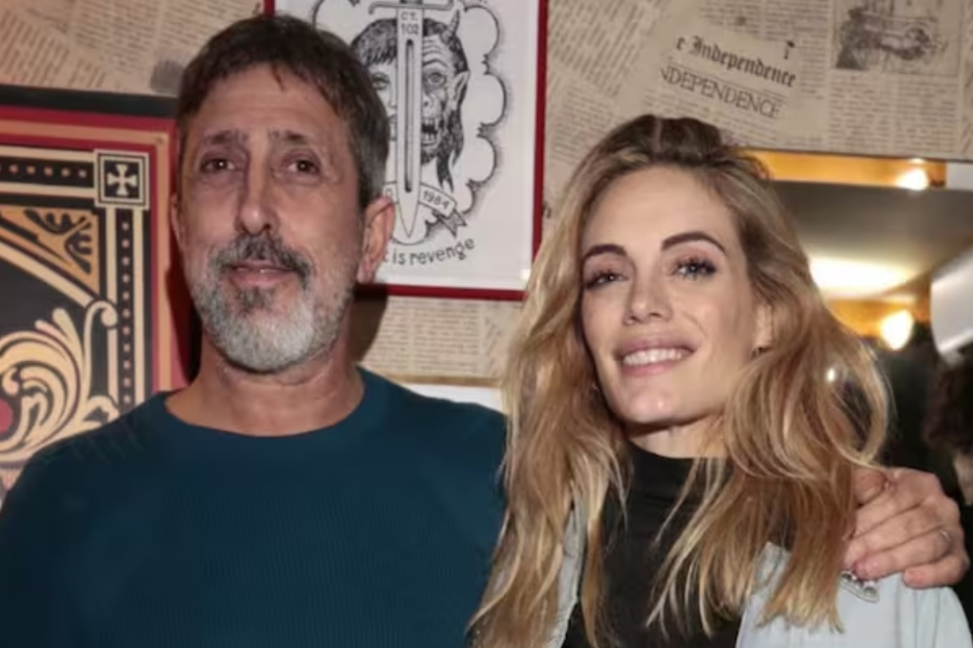 Turco Naim contó intimidades de cómo fue su vida al lado de Emilia Attias y dijo que fue hostigado por su relación