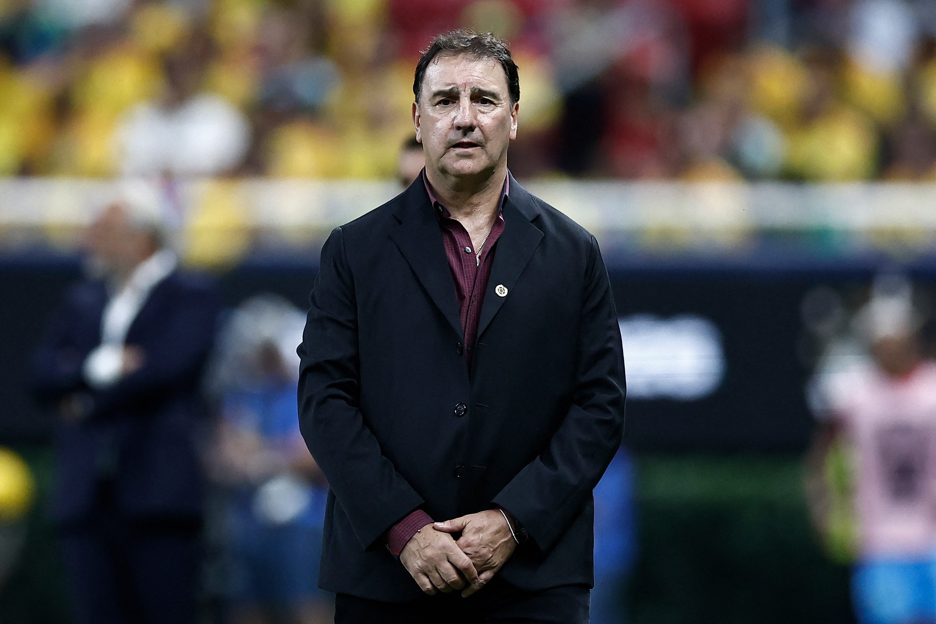 Néstor Lorenzo, DT argentino de Colombia, quiere dar el golpe ante Portugal, uno de los grandes favoritos