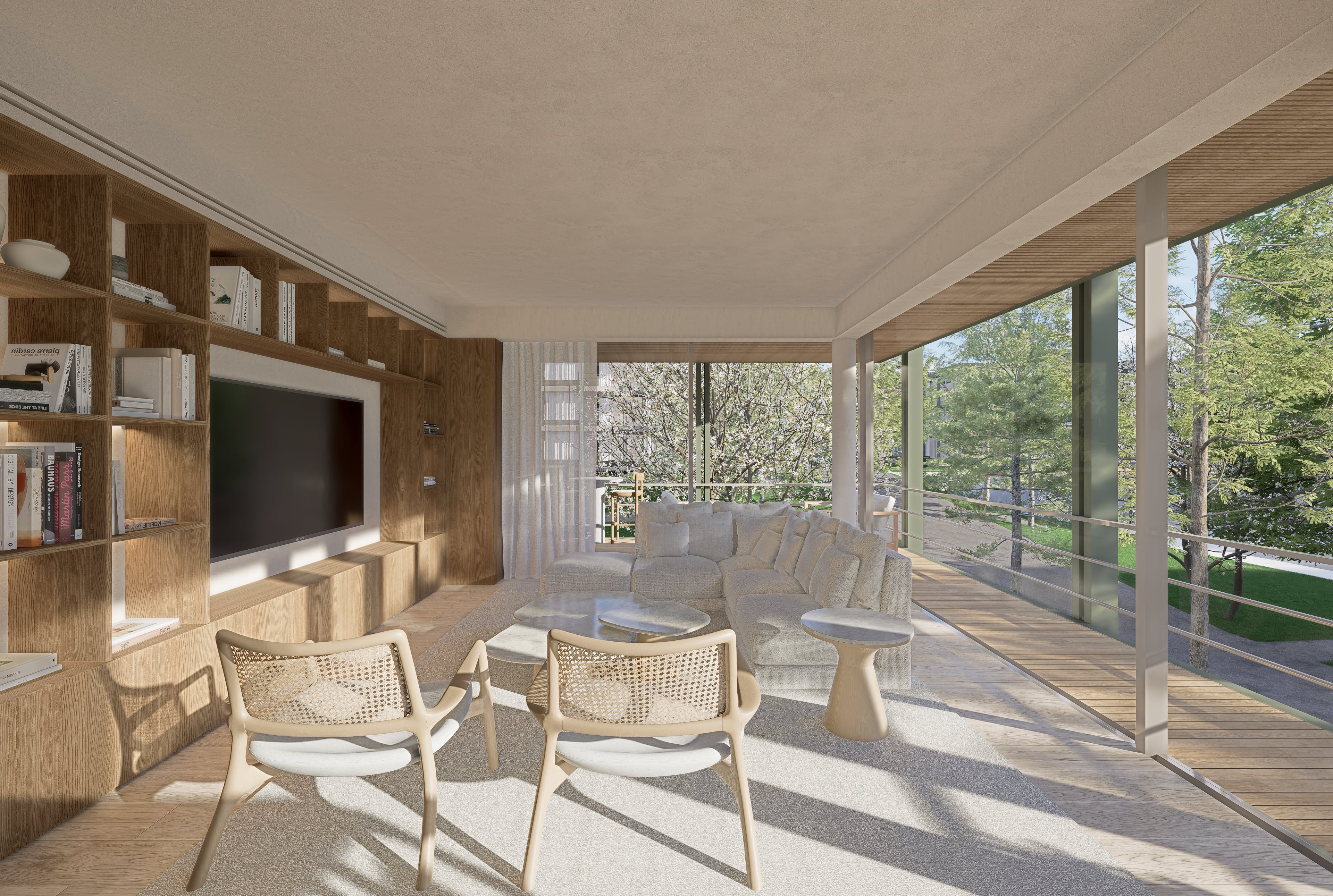 El proyecto está a cargo del estudio de arquitectura Obra Prima