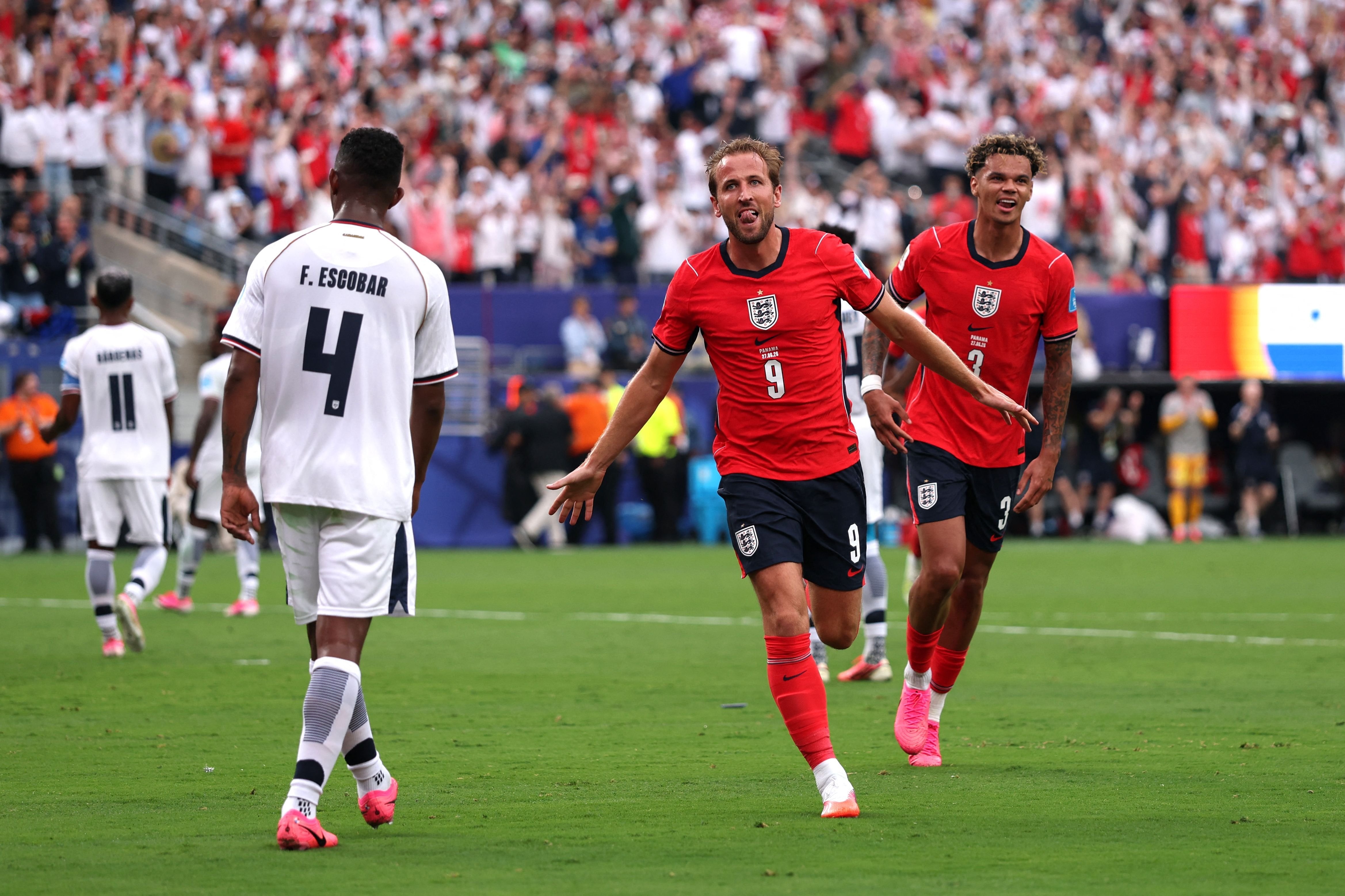 Aunque sufrió más de lo pensado, Inglaterra le ganó 2 a 0 a Panamá en el cierre de la etapa de grupos