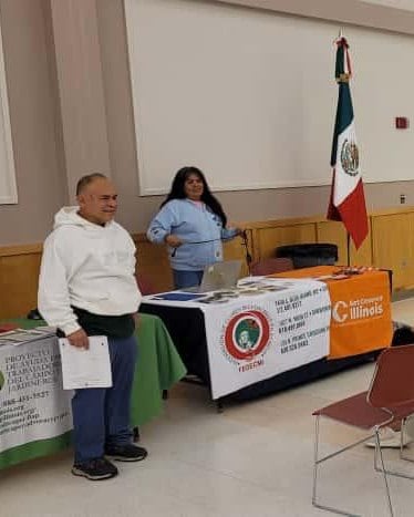El Consulado Móvil de México en Chicago tramita pasaportes, matrículas consulares y credenciales para votar (Facebook/Consulado General de México en Chicago)