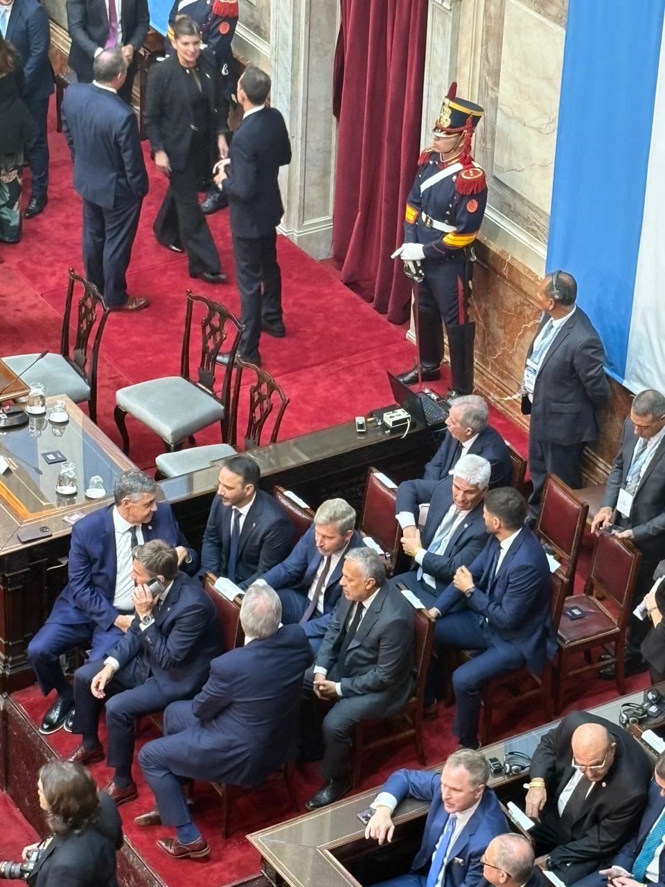 Algunos de los gobernadores que dicen presente en la tercera Asamblea Legislativa que preside Javier Milei