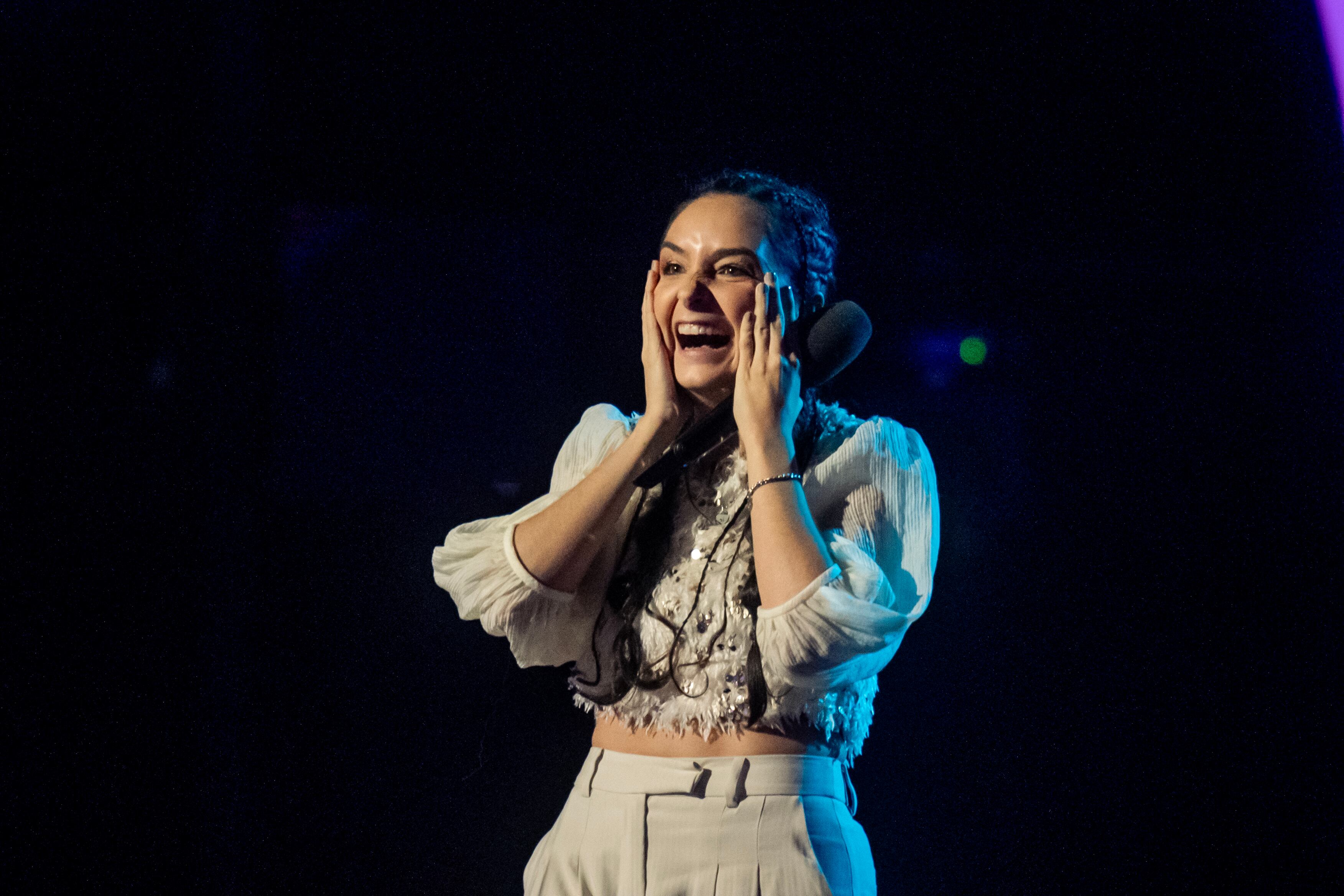 Clara Tapia participó en La Voz Argentina y deslumbró al público y al jurado con su interpretación