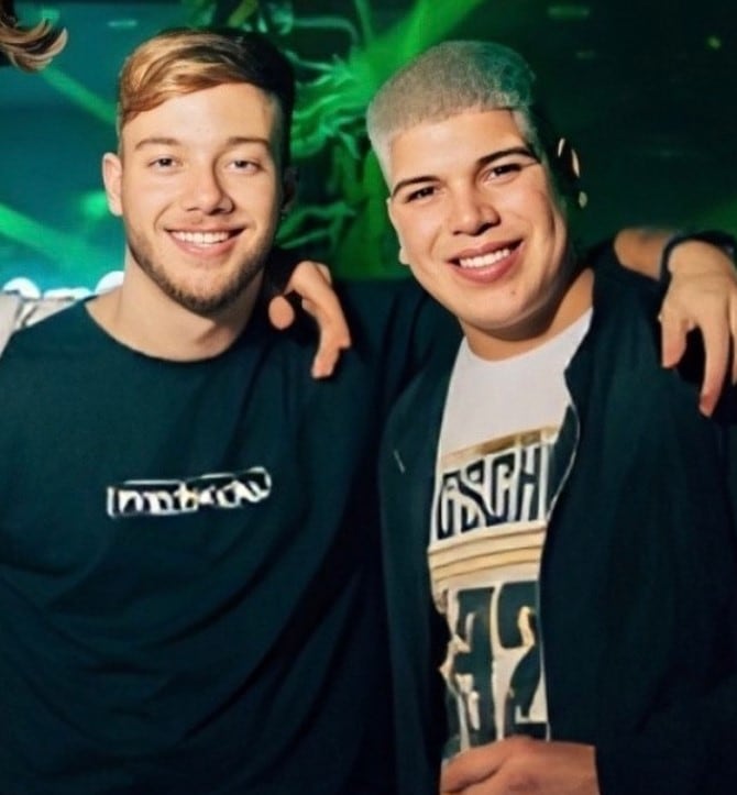 Nacho Castañares y Thiago Medina generaron una gran amistad dentro de la casa de Gran Hermano